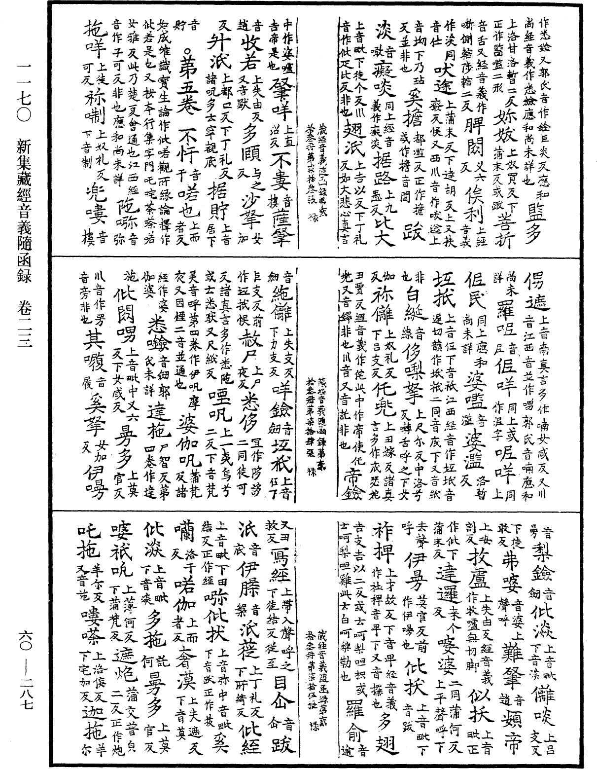 File:《中華大藏經》 第60冊 第0287頁.png