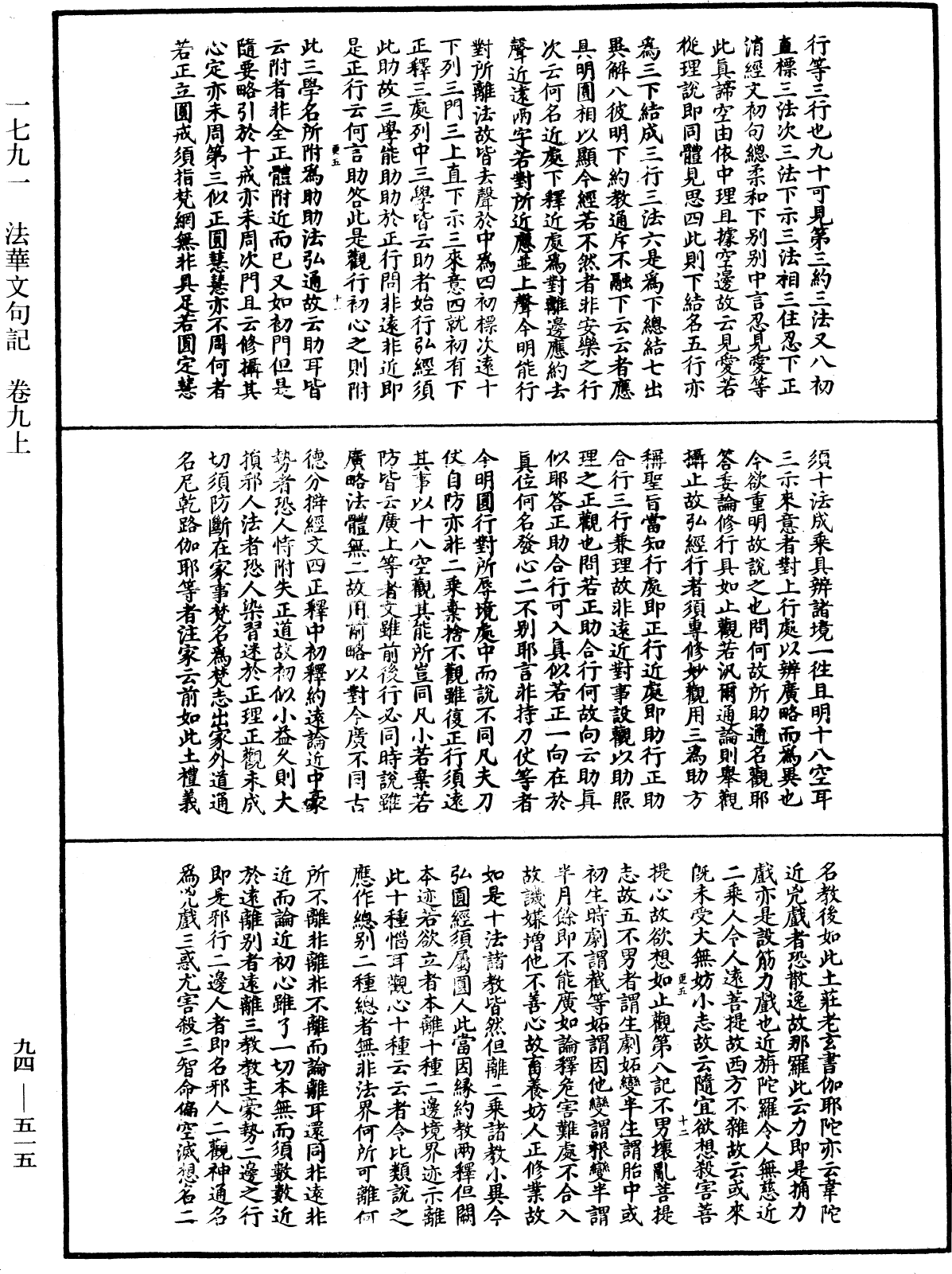File:《中華大藏經》 第94冊 第515頁.png