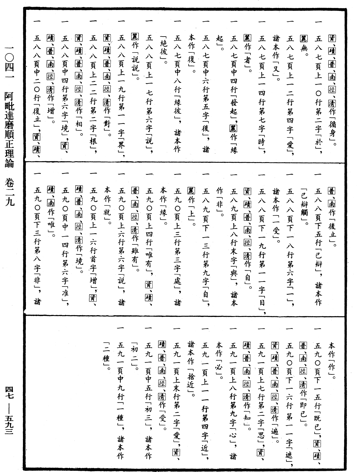 File:《中華大藏經》 第47冊 第593頁.png