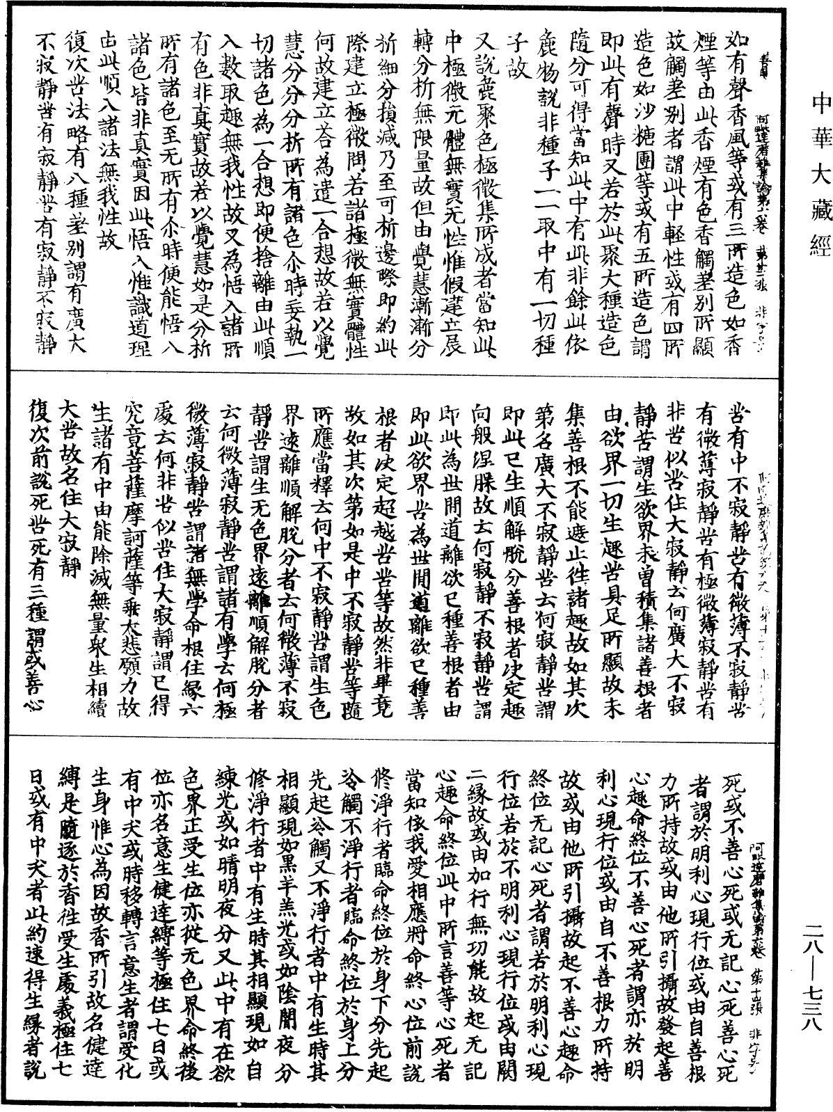 File:《中華大藏經》 第28冊 第0738頁.png