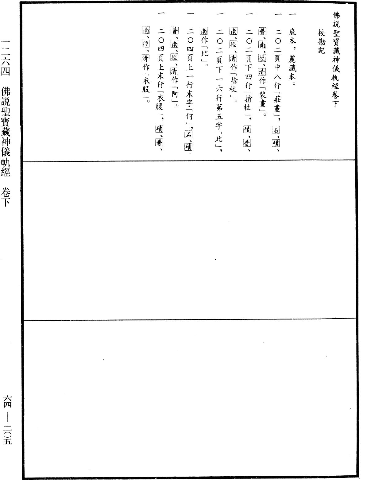 File:《中華大藏經》 第64冊 第0205頁.png
