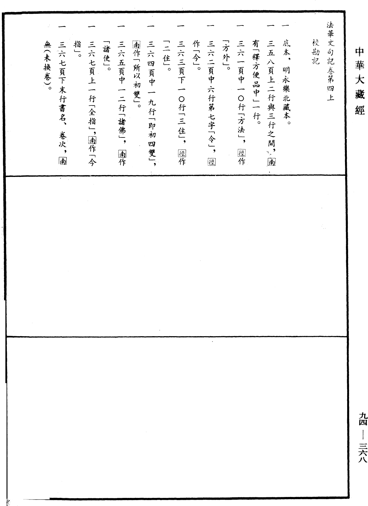 File:《中華大藏經》 第94冊 第368頁.png