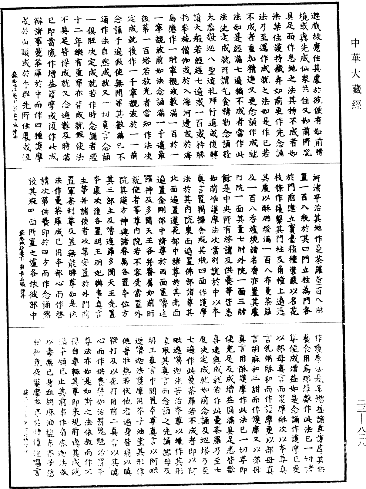 File:《中華大藏經》 第23冊 第828頁.png