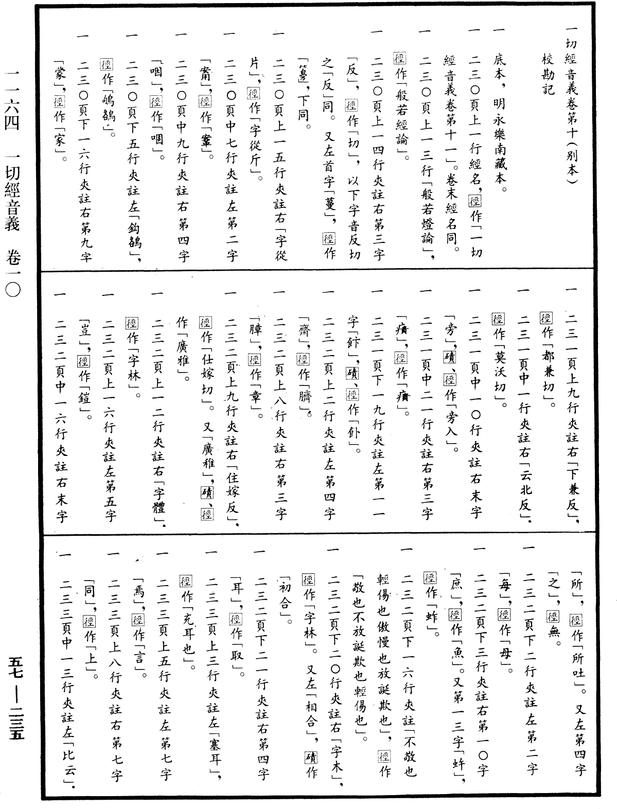 File:《中華大藏經》 第57冊 第0235頁.png
