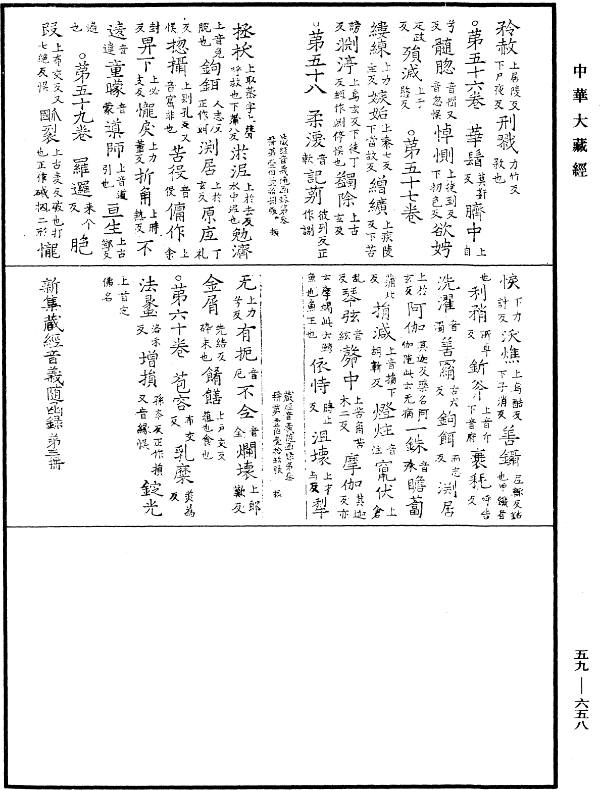 File:《中華大藏經》 第59冊 第0658頁.png