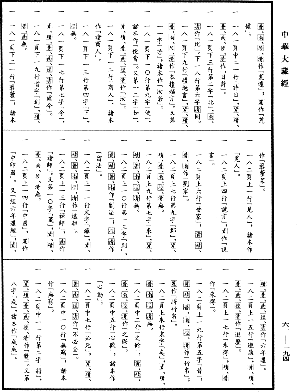 File:《中華大藏經》 第61冊 第0194頁.png