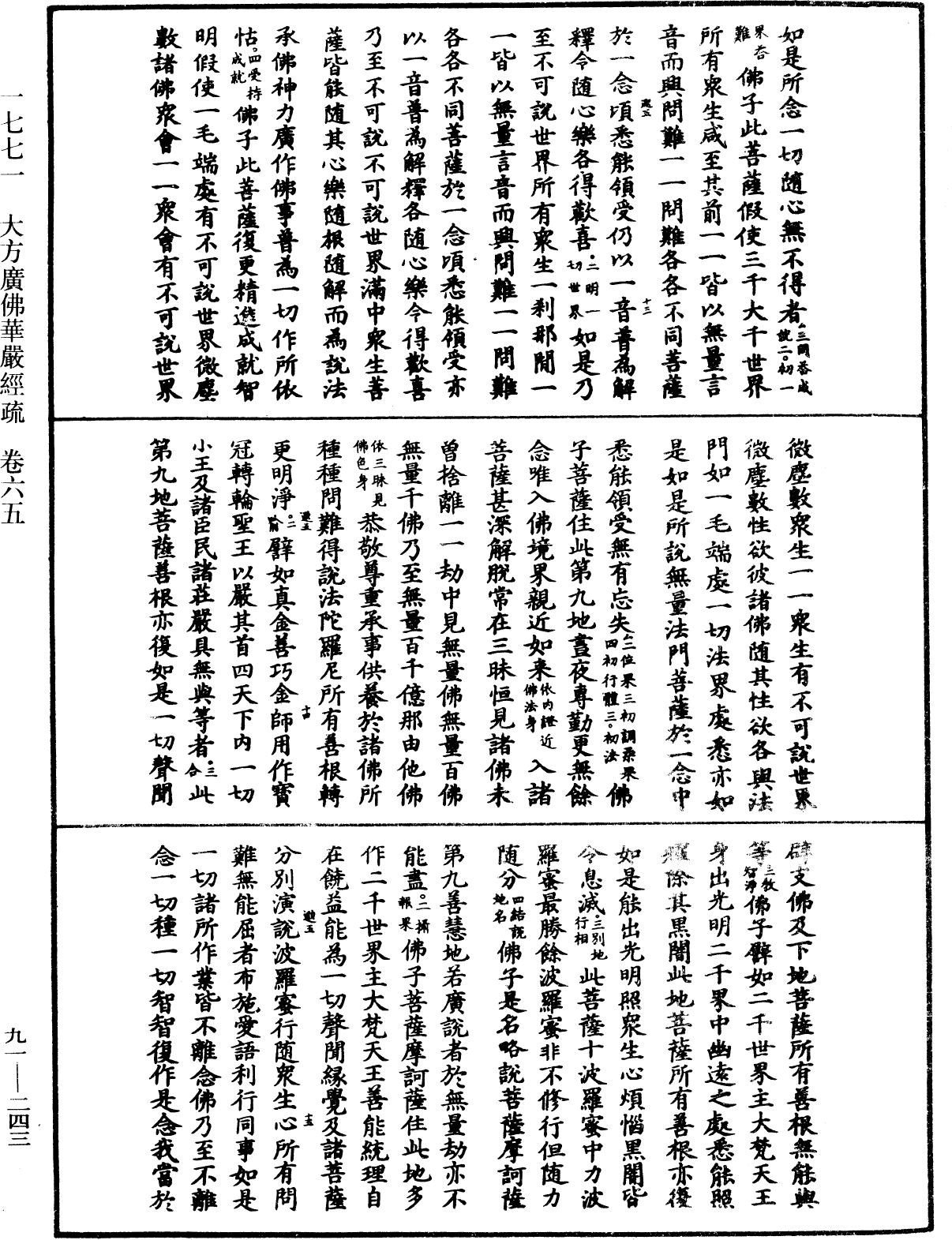 File:《中華大藏經》 第91冊 第0243頁.png