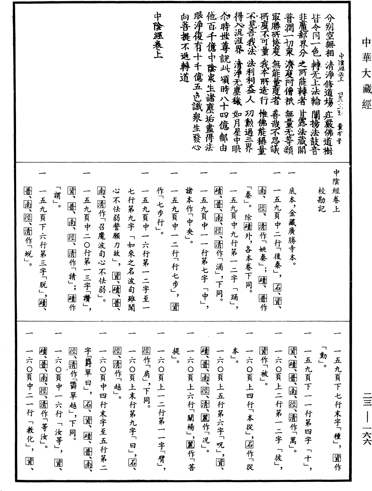 File:《中華大藏經》 第23冊 第166頁.png