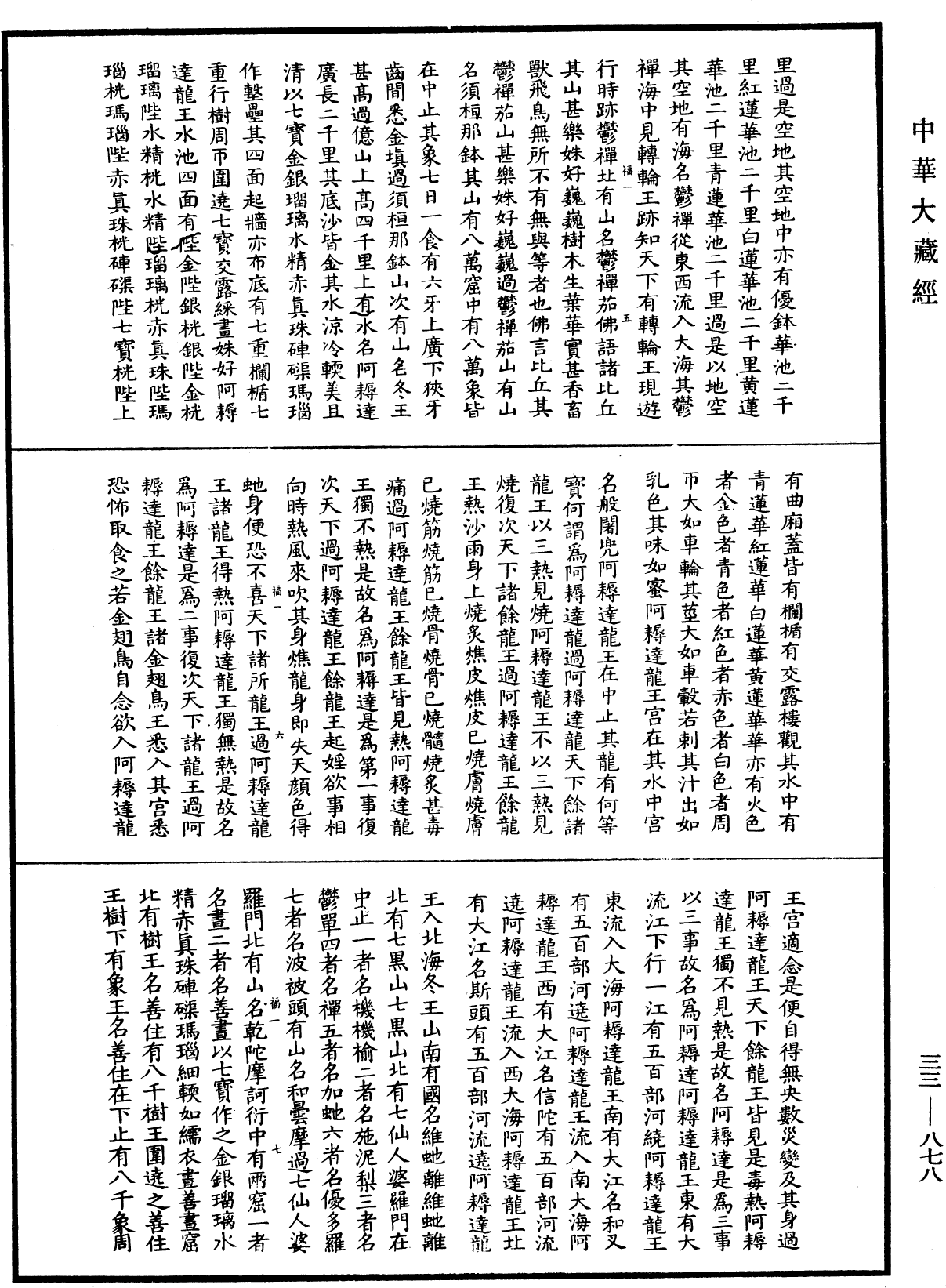 File:《中華大藏經》 第33冊 第0878頁.png
