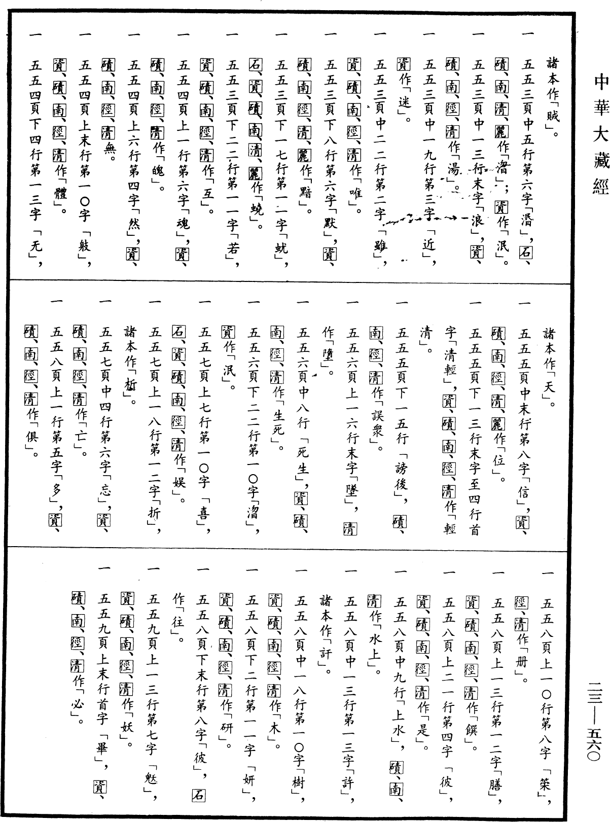 File:《中華大藏經》 第23冊 第560頁.png