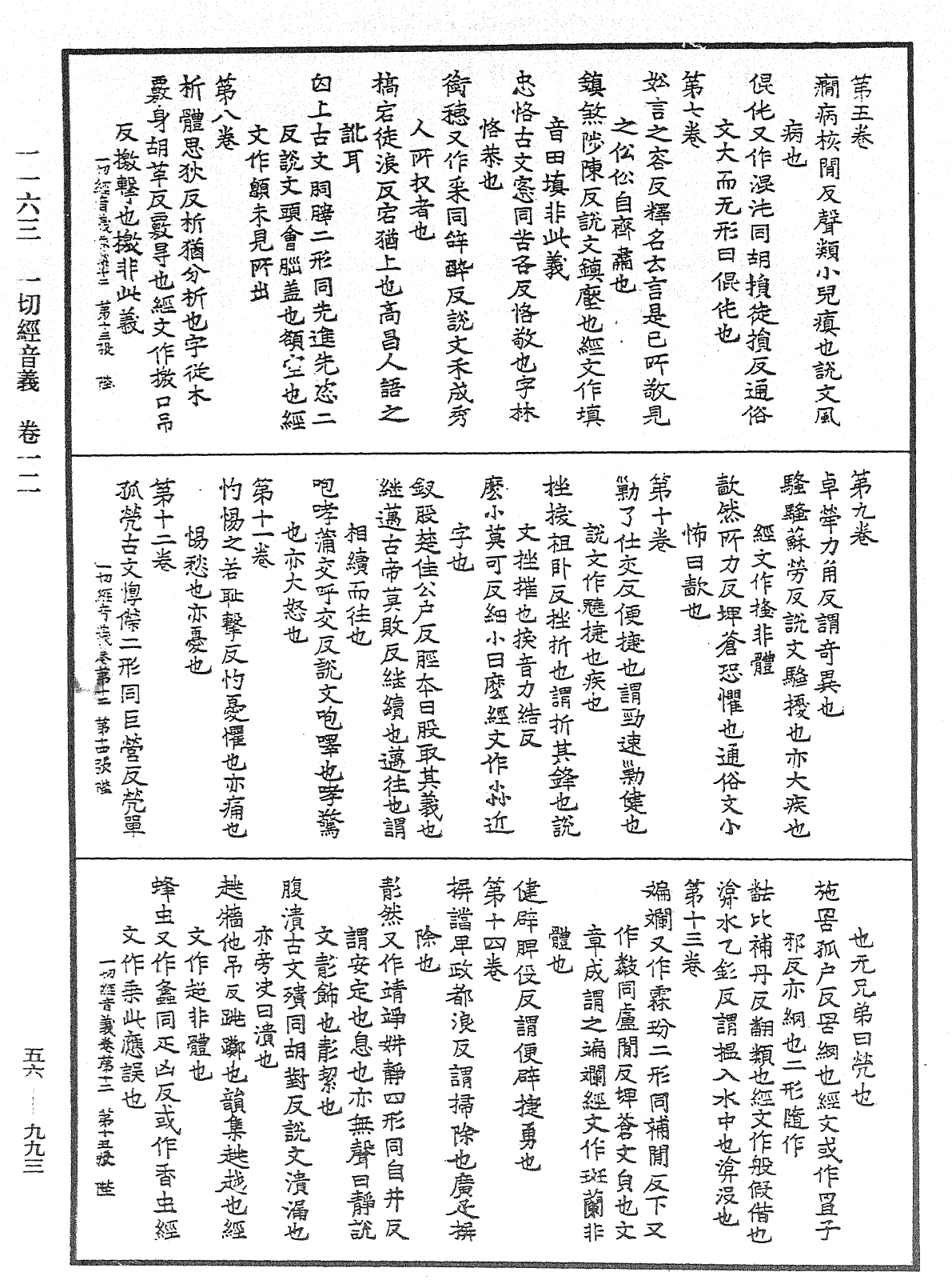 File:《中華大藏經》 第56冊 第0993頁.png