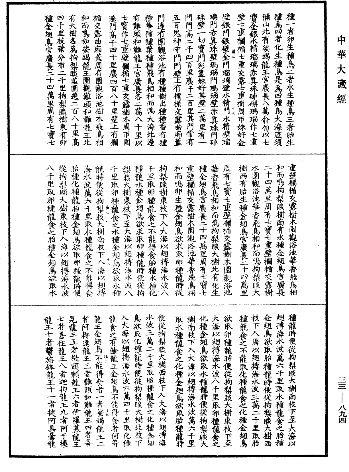 File:《中華大藏經》 第33冊 第0894頁.png