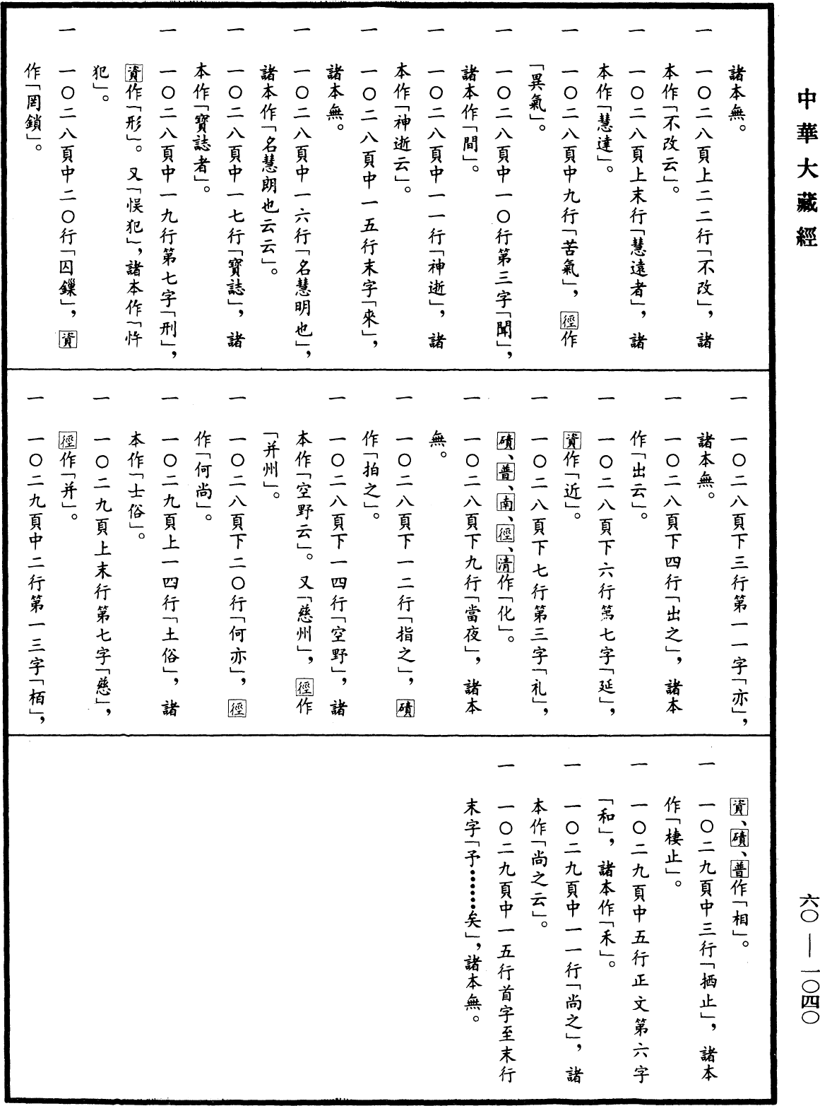 集神州三寶感通錄《中華大藏經》_第60冊_第1040頁