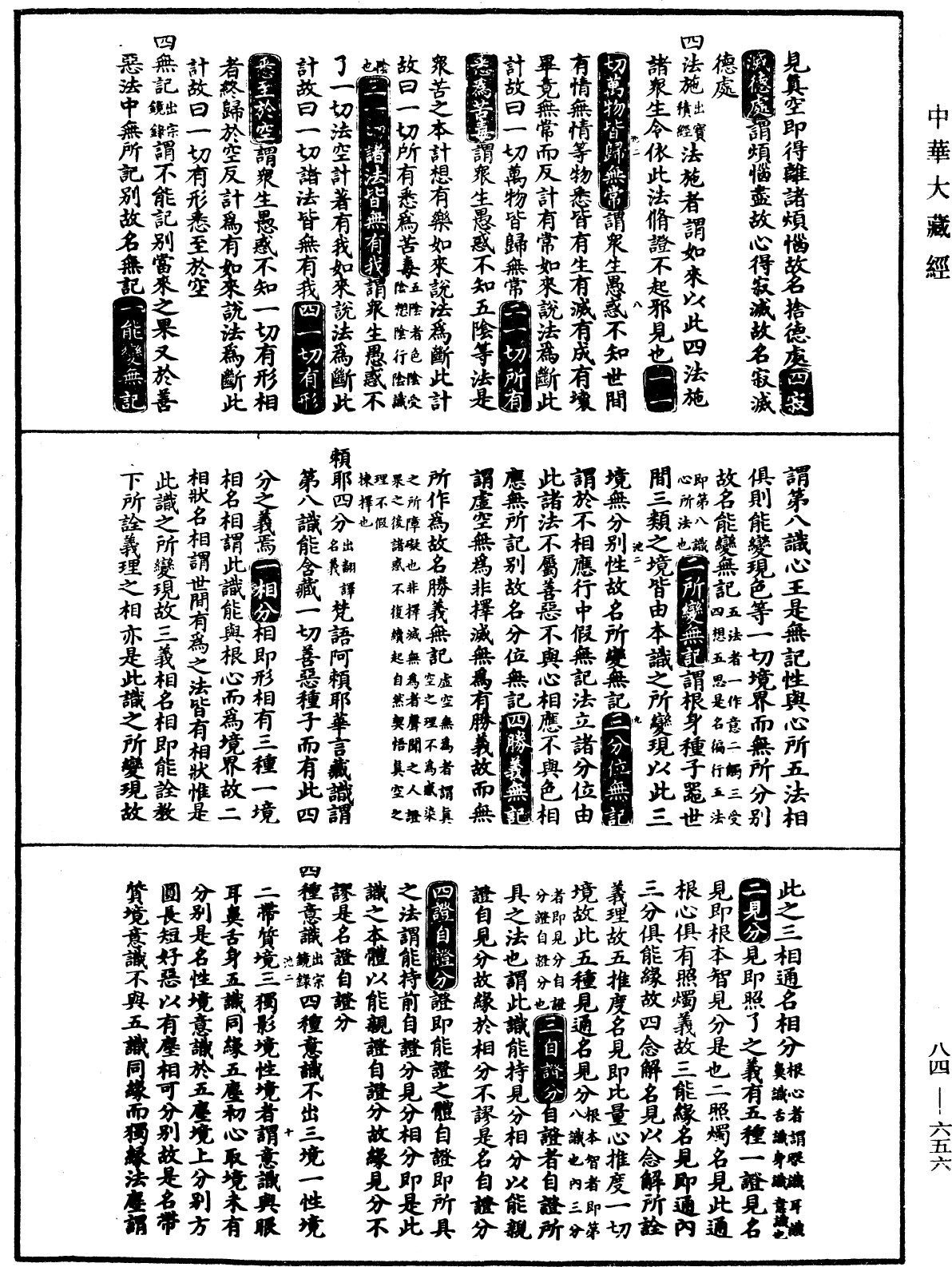 File:《中華大藏經》 第84冊 第0656頁.png