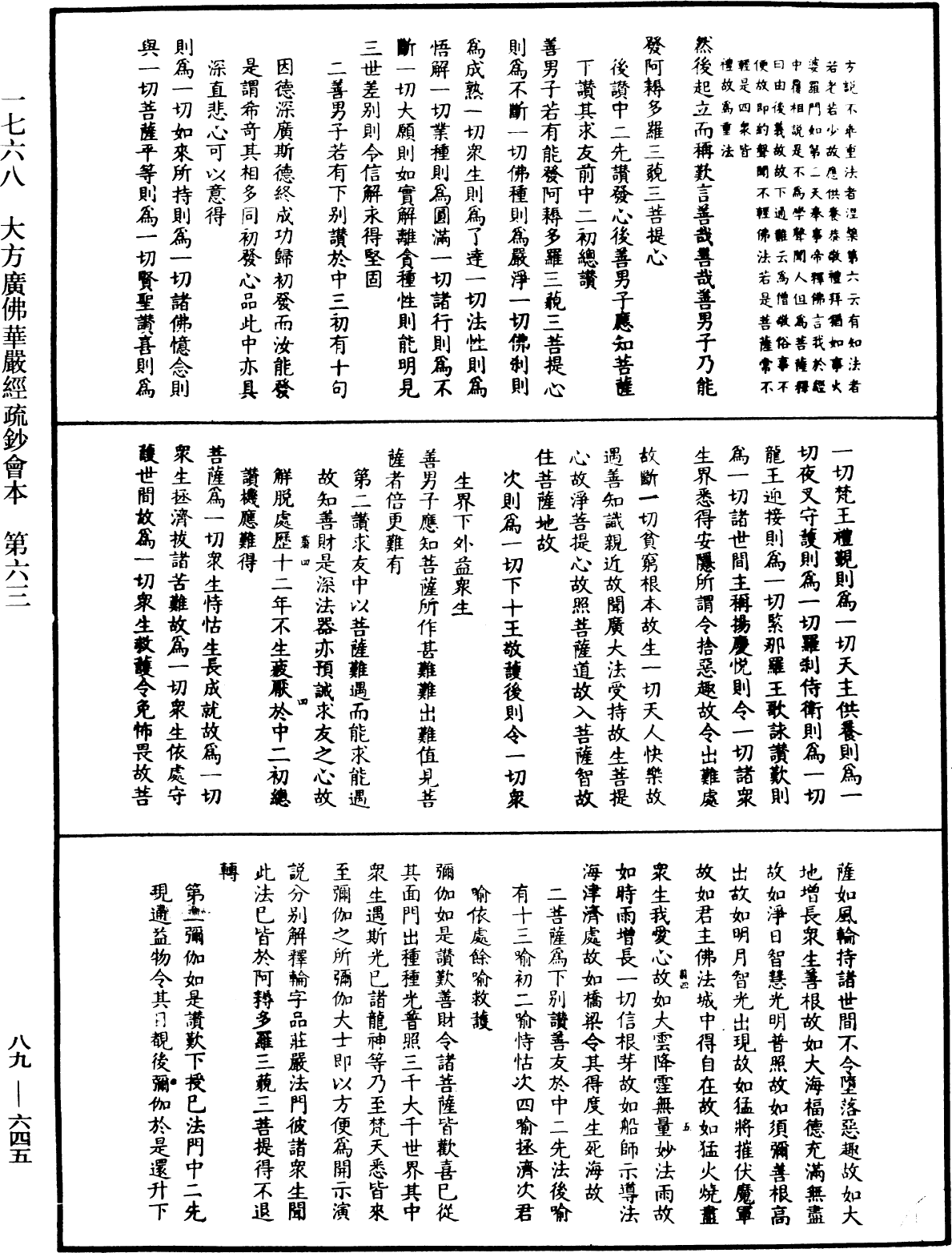 File:《中華大藏經》 第89冊 第645頁.png