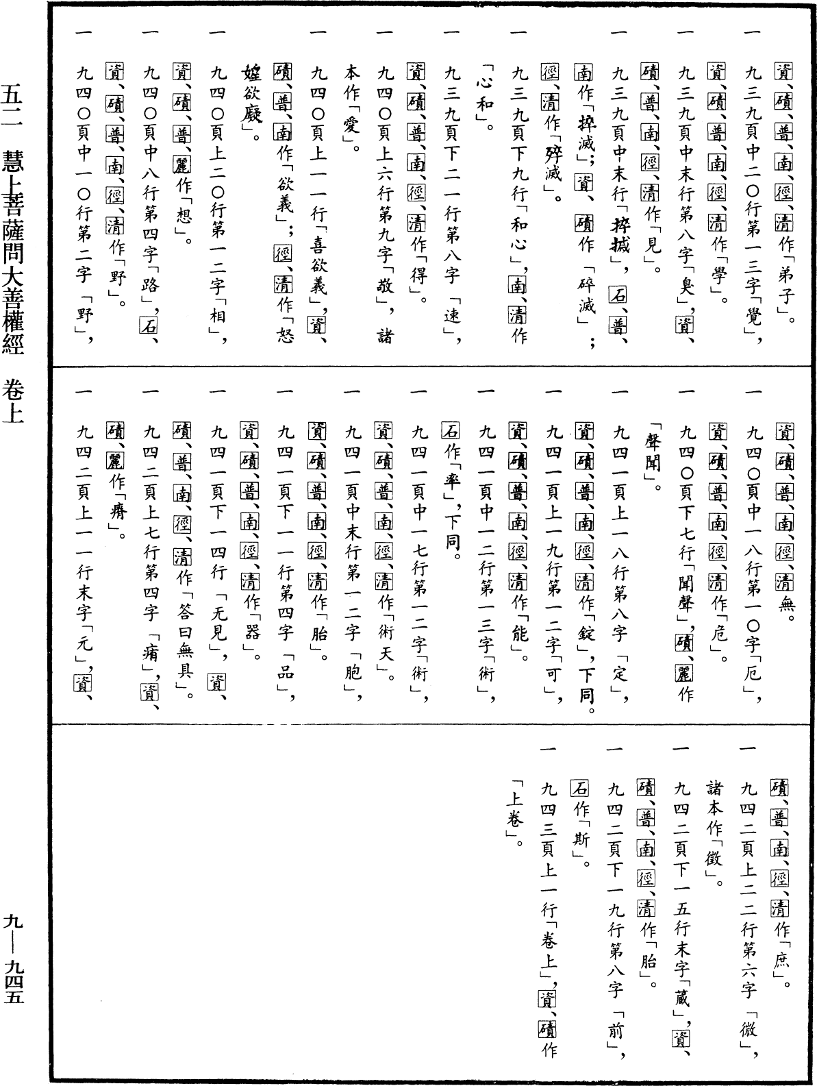 File:《中華大藏經》 第9冊 第0945頁.png