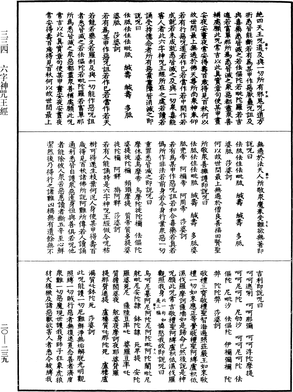 File:《中華大藏經》 第20冊 第0239頁.png