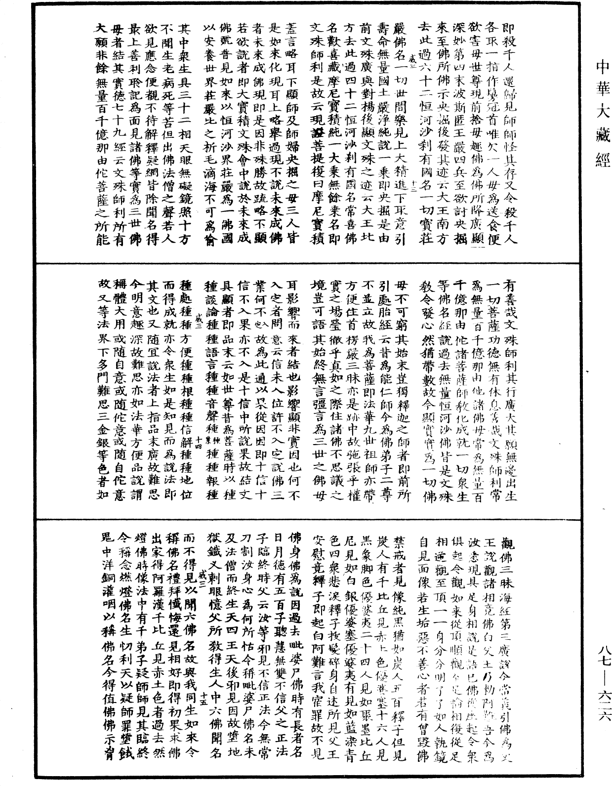 File:《中華大藏經》 第87冊 第0626頁.png