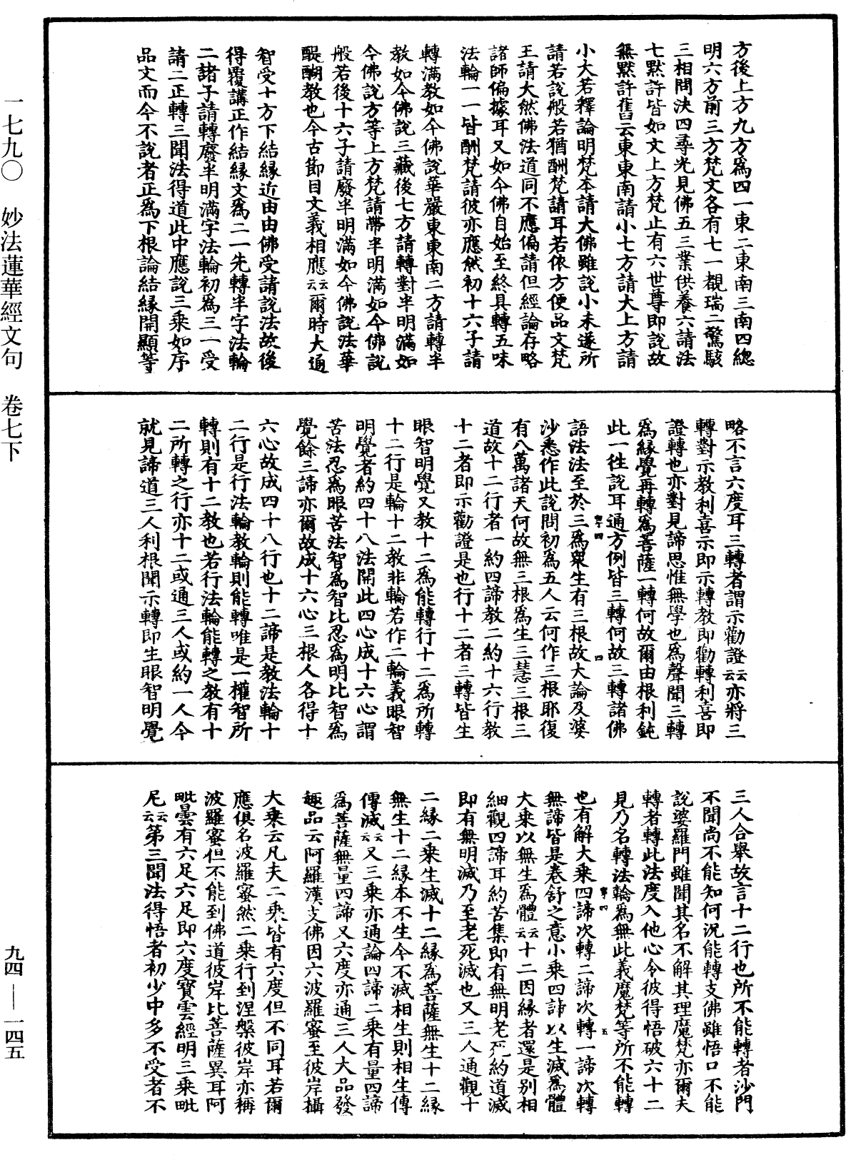File:《中華大藏經》 第94冊 第145頁.png