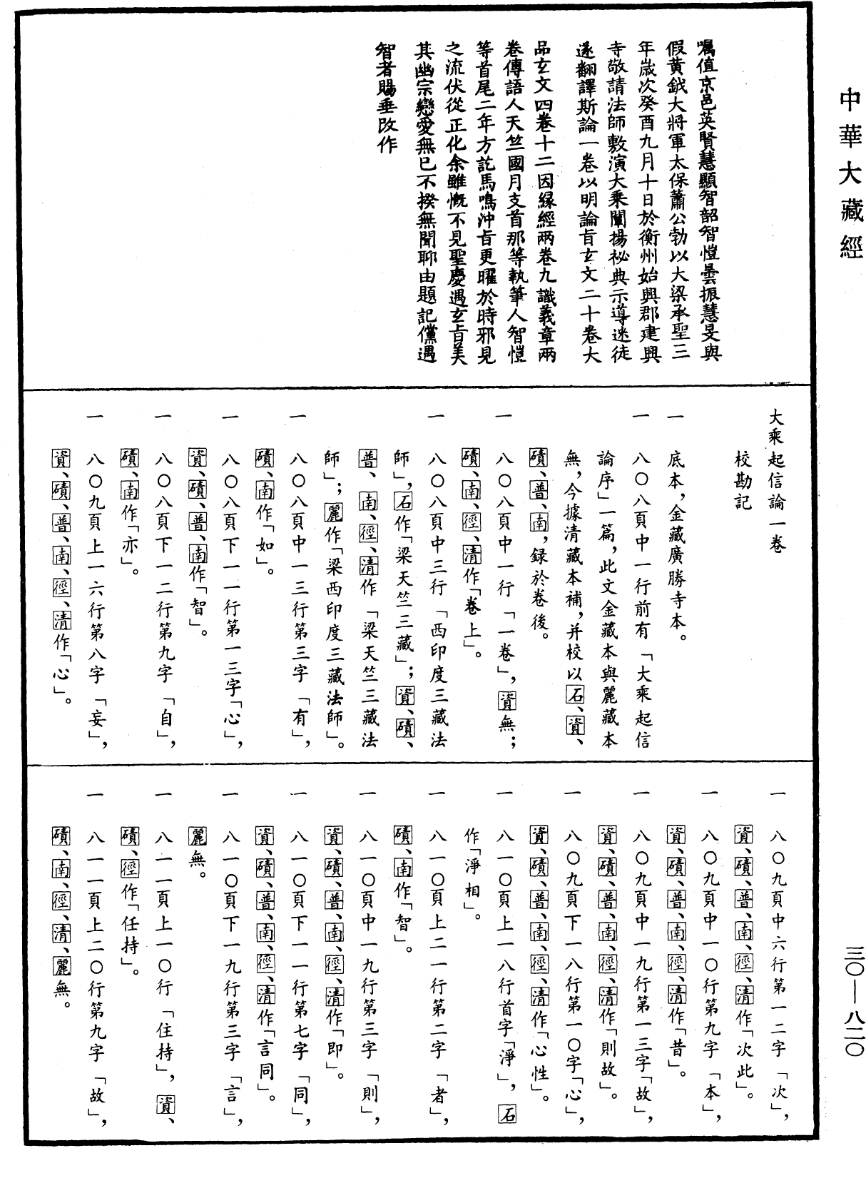 File:《中華大藏經》 第30冊 第0820頁.png