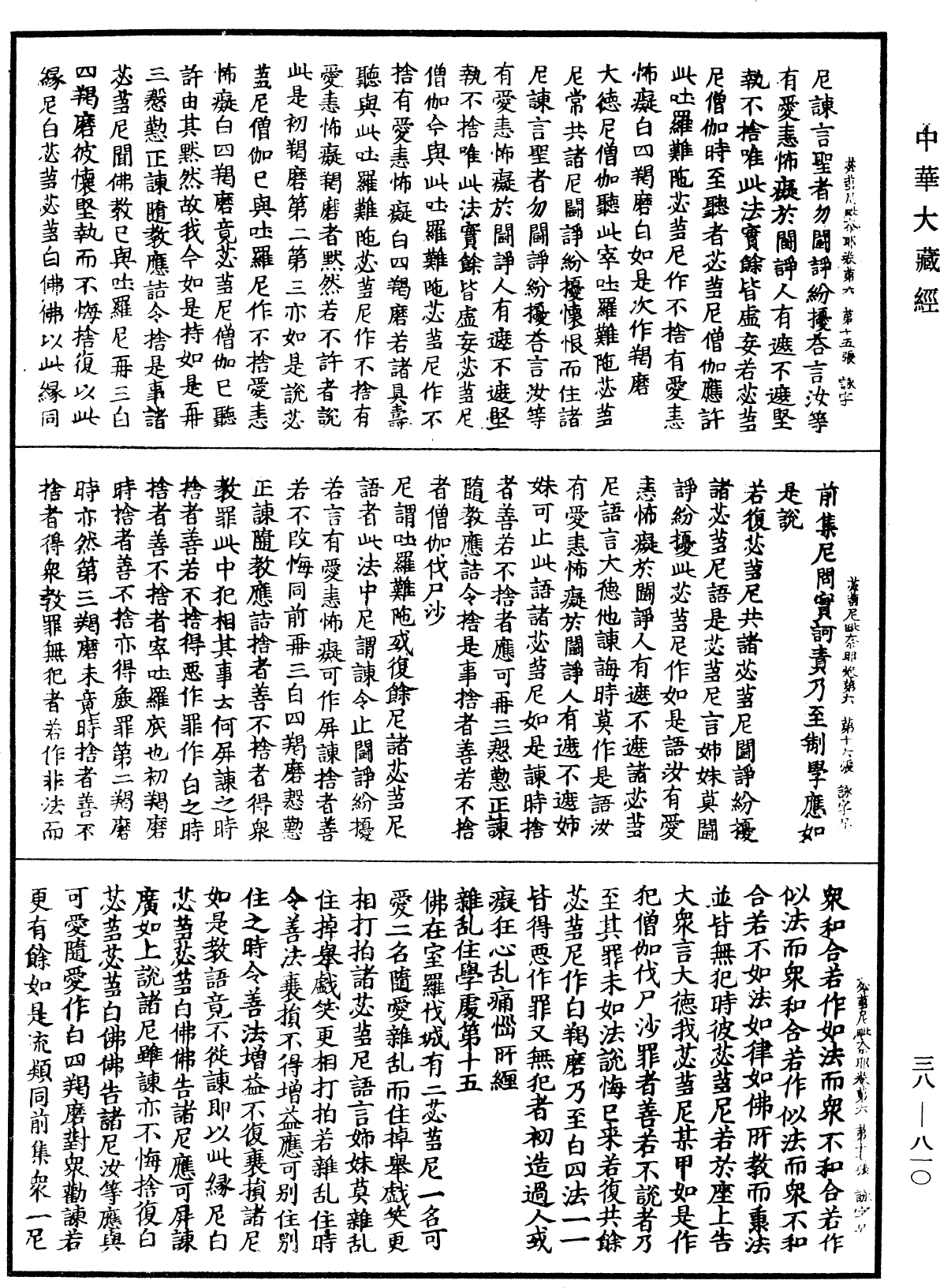 File:《中華大藏經》 第38冊 第810頁.png