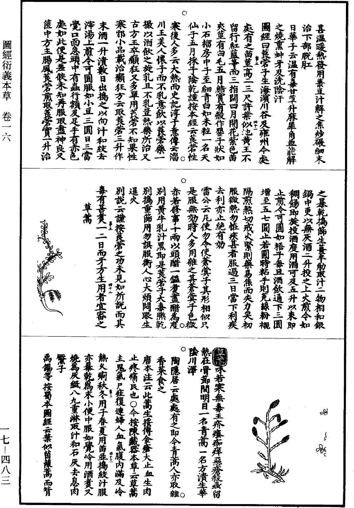 图经衍义本草《道藏》第17册_第483页