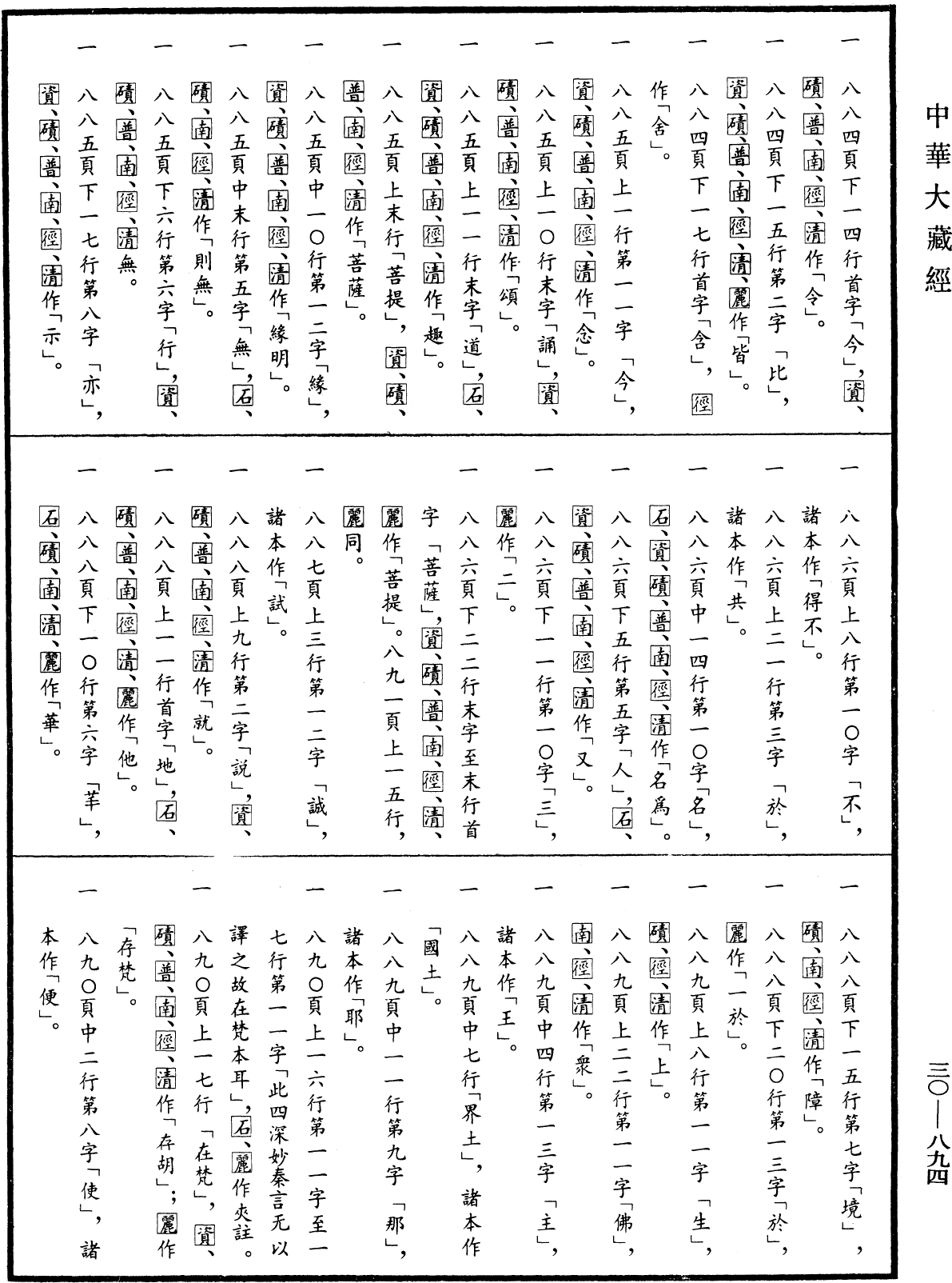 File:《中華大藏經》 第30冊 第0894頁.png