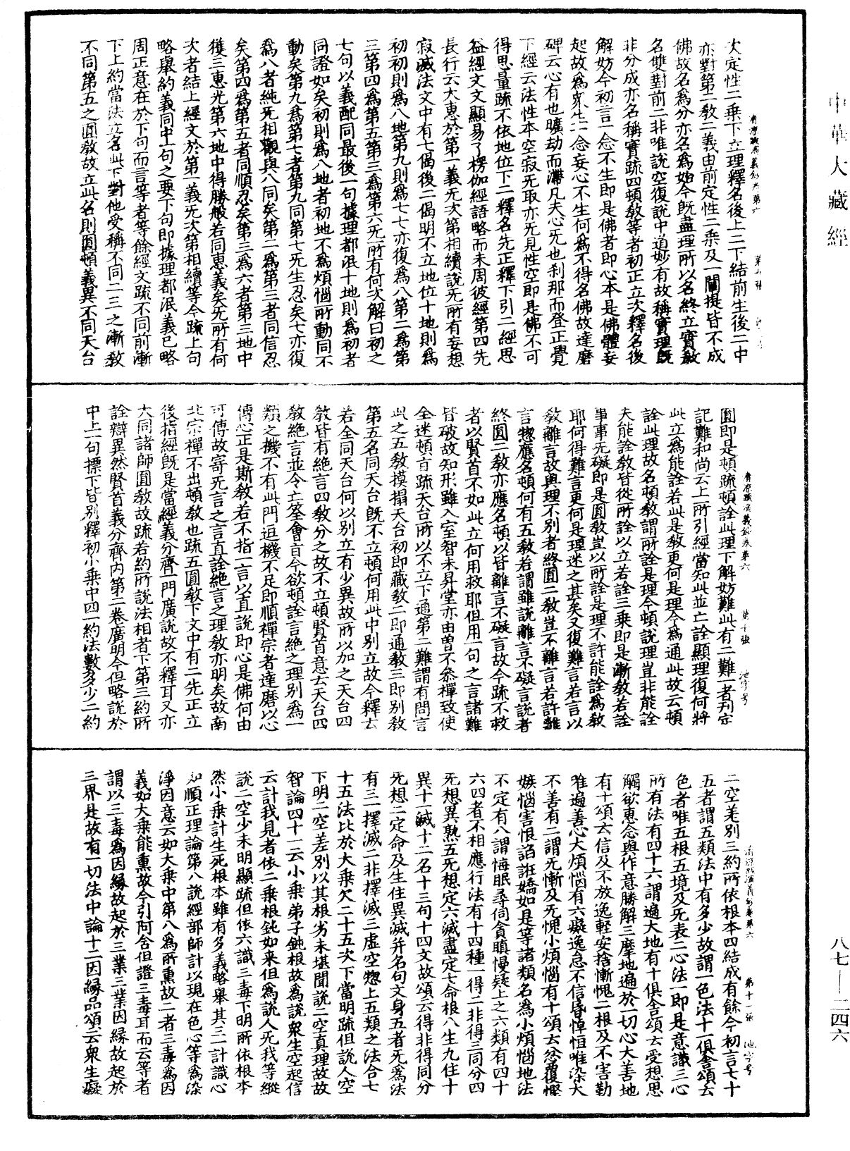 File:《中華大藏經》 第87冊 第0246頁.png