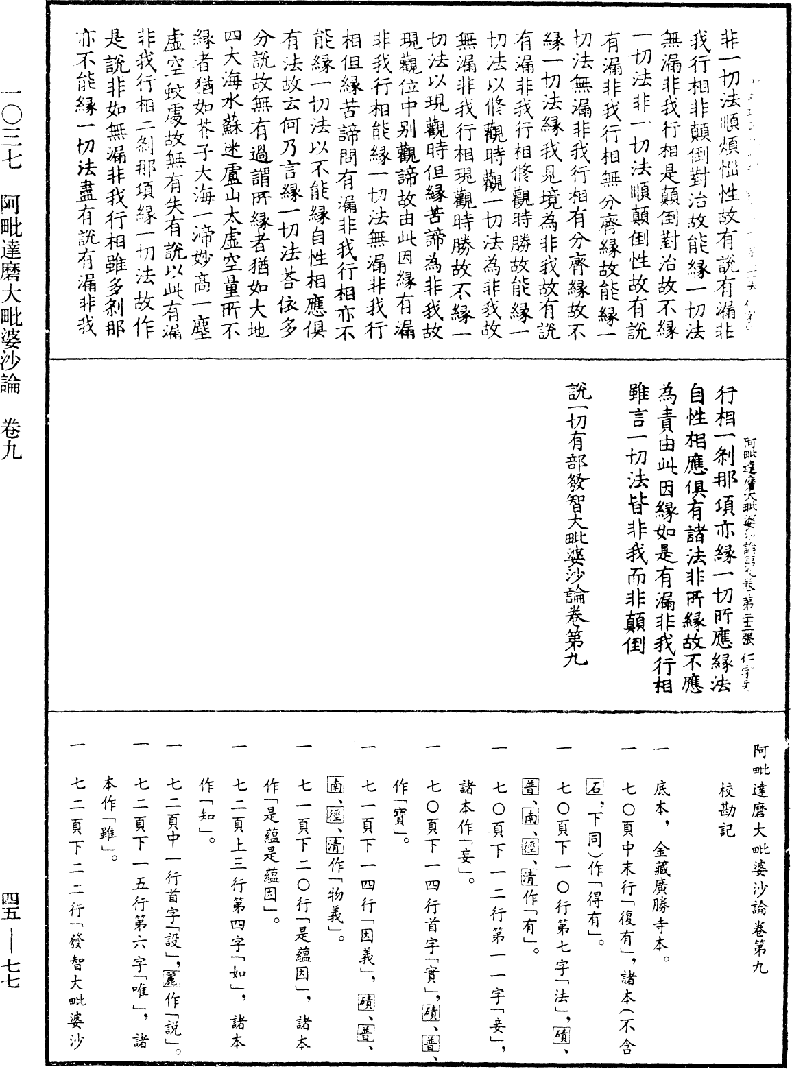 File:《中華大藏經》 第45冊 第077頁.png