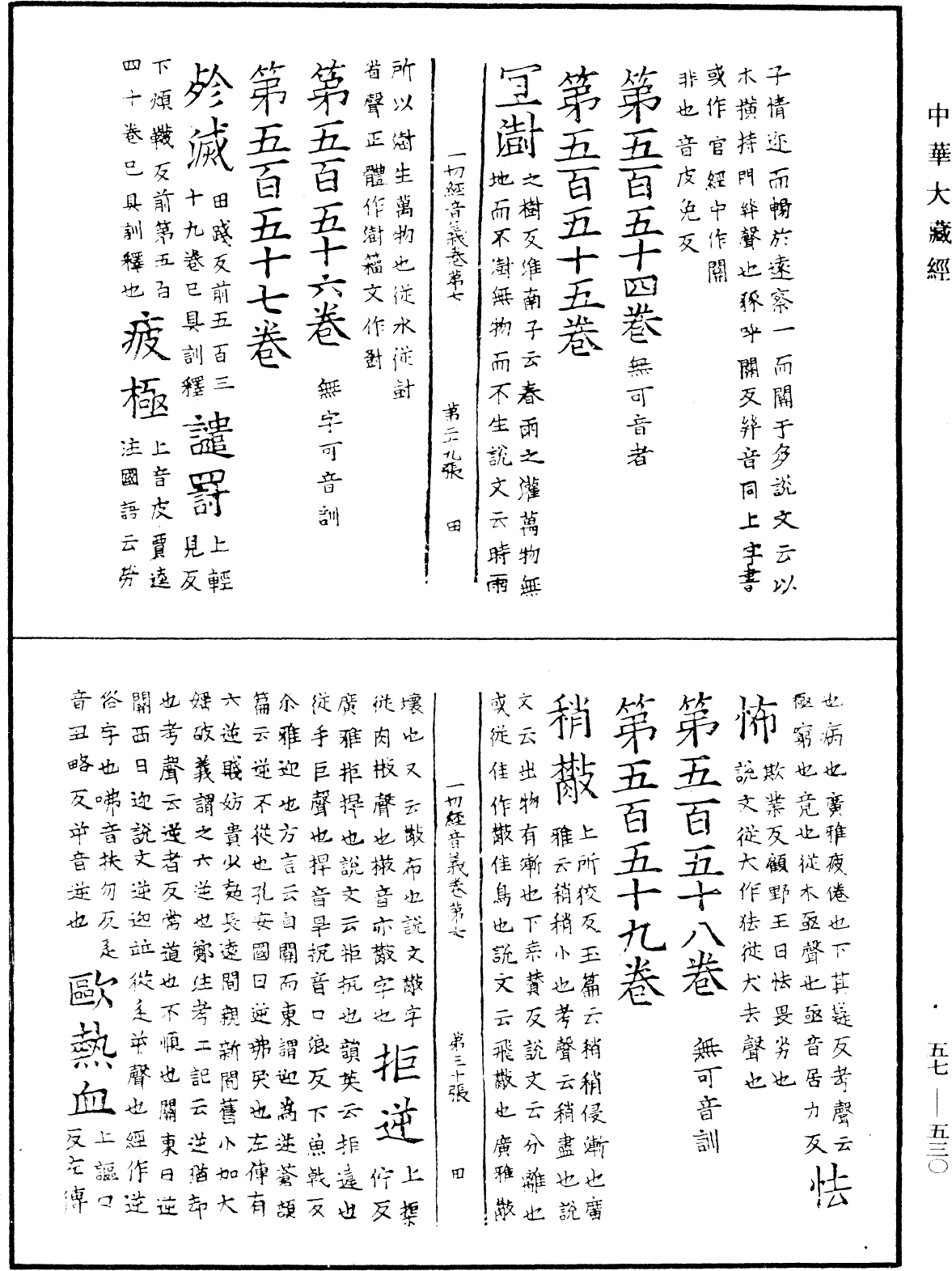 File:《中華大藏經》 第57冊 第0530頁.png