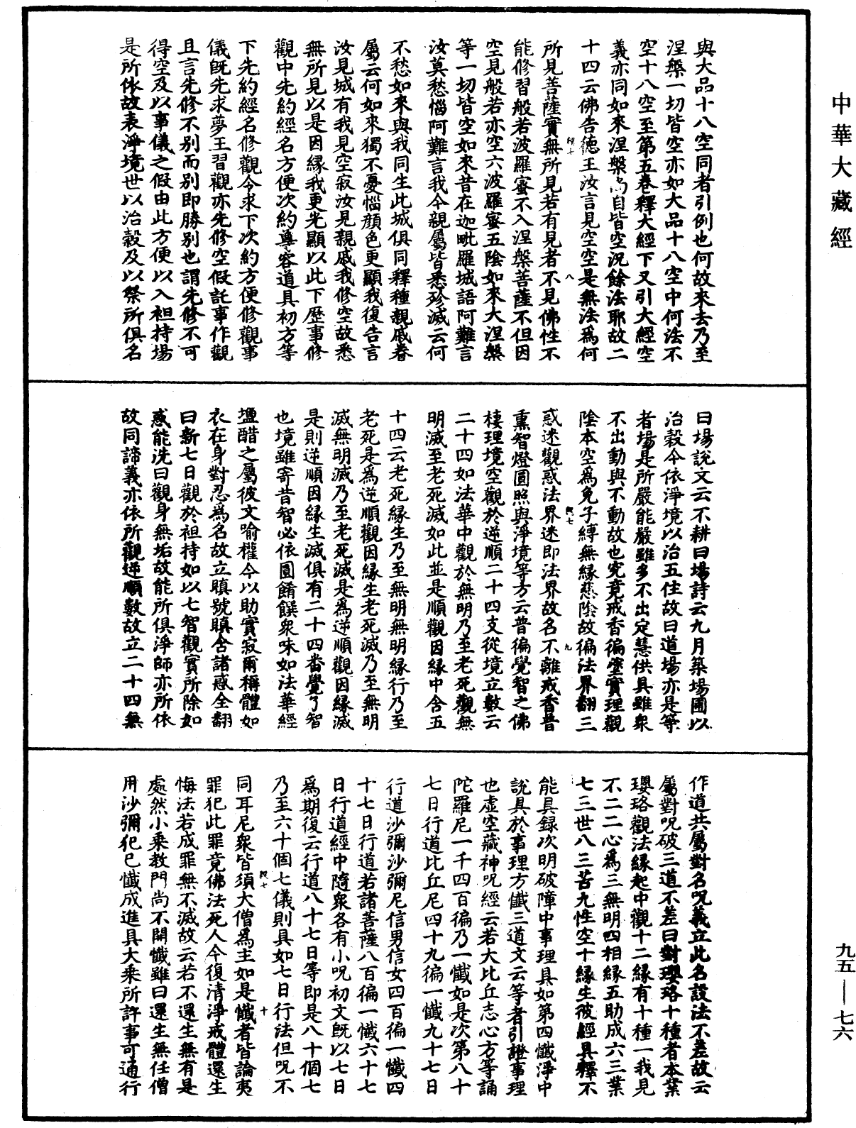 File:《中華大藏經》 第95冊 第076頁.png