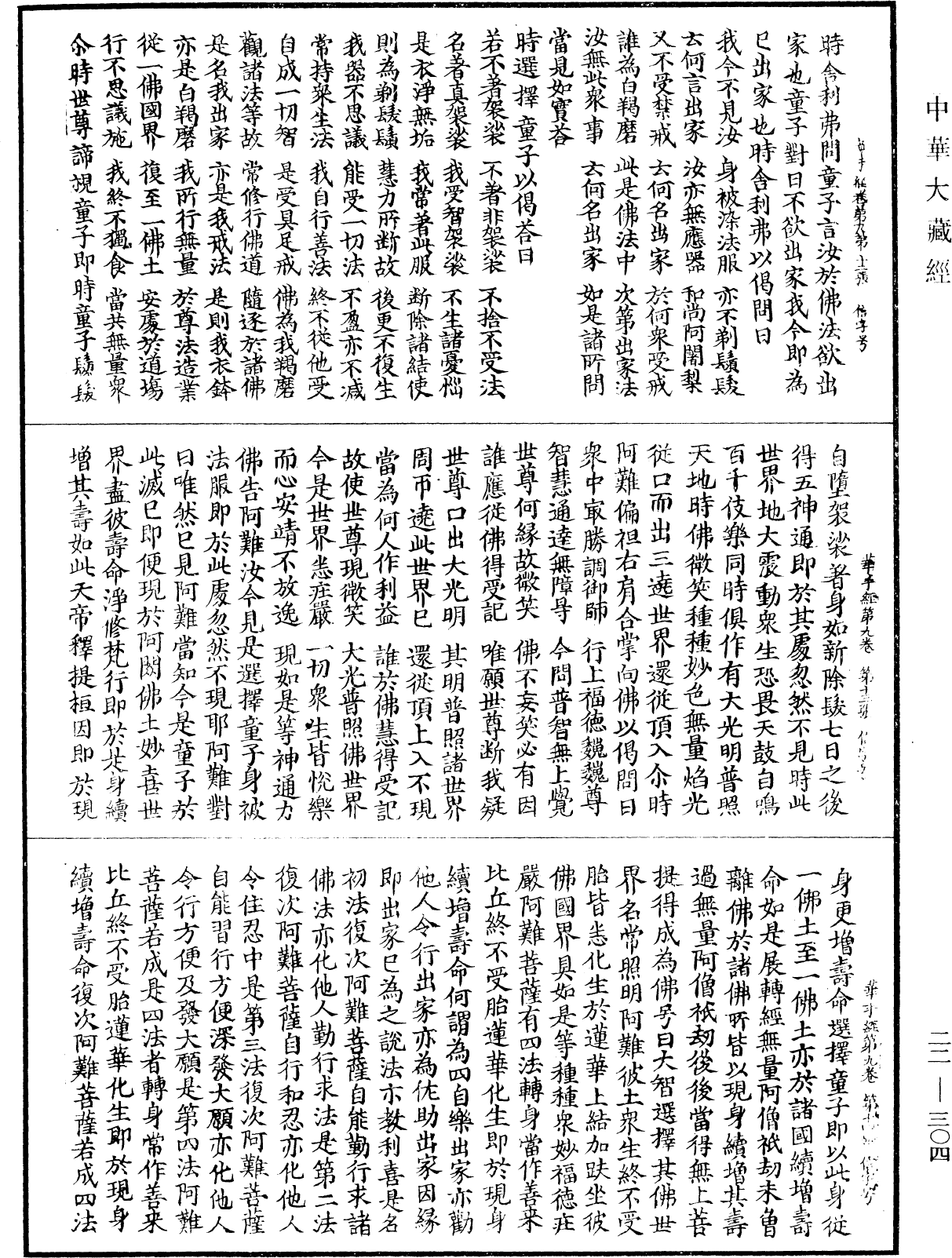 File:《中華大藏經》 第22冊 第304頁.png