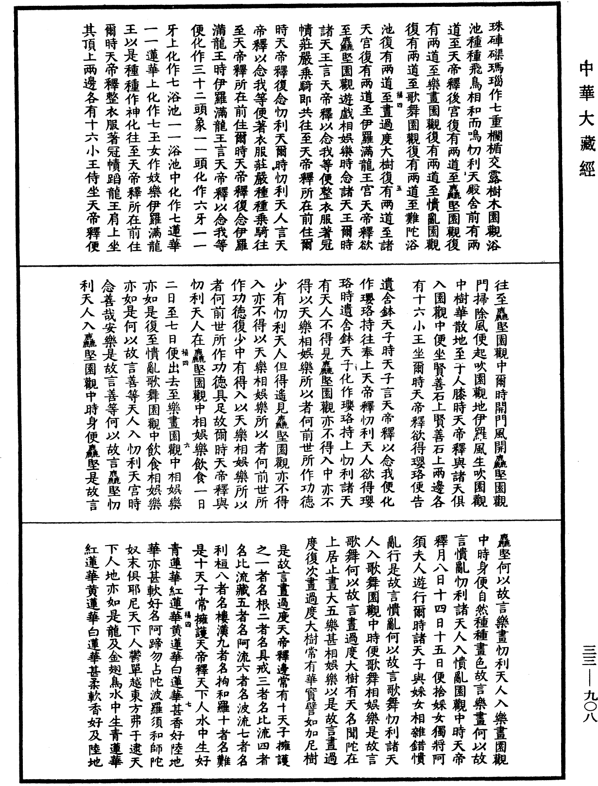 File:《中華大藏經》 第33冊 第0908頁.png