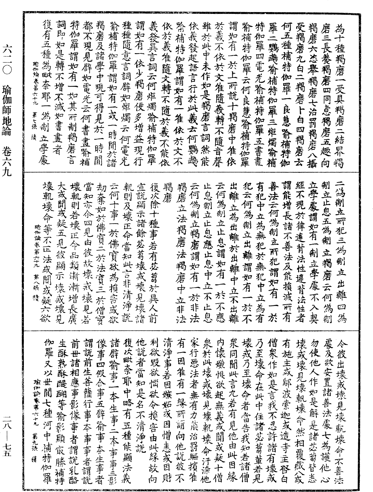 File:《中華大藏經》 第28冊 第0075頁.png