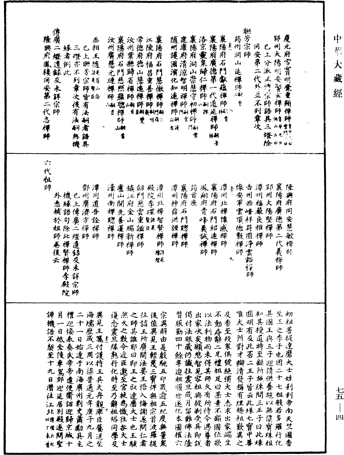 File:《中華大藏經》 第75冊 第004頁.png