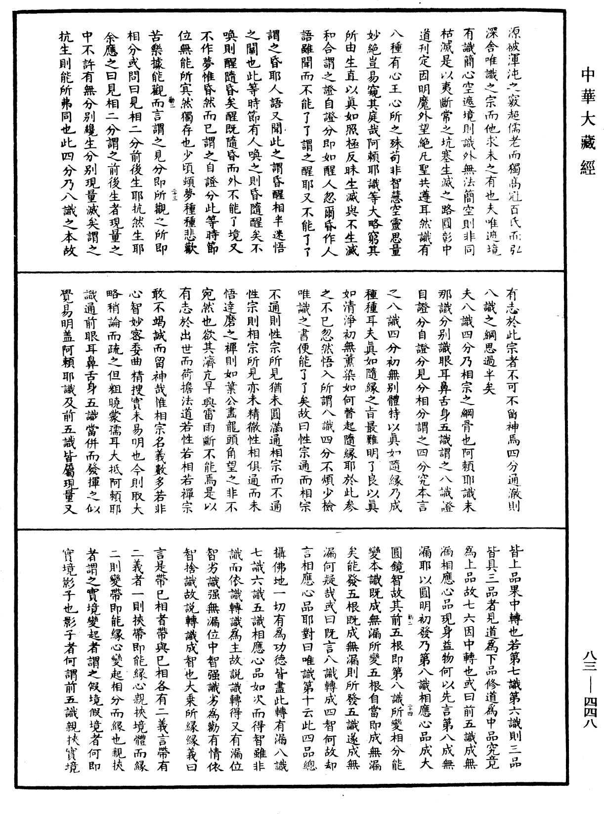 File:《中華大藏經》 第83冊 第0448頁.png