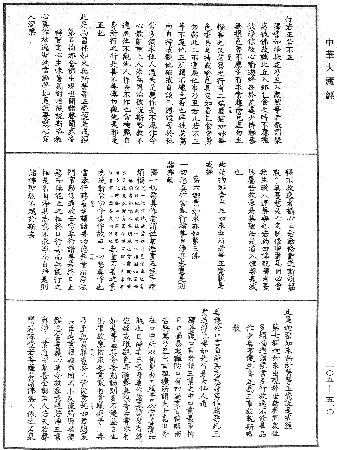 毘尼關要《中華大藏經》_第105冊_第510頁