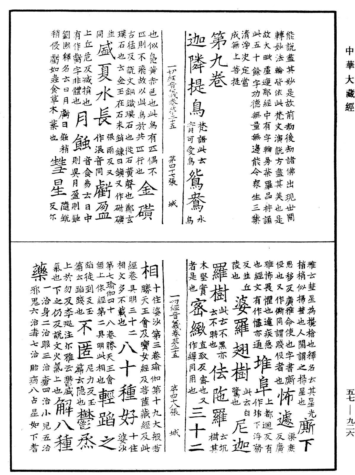 File:《中華大藏經》 第57冊 第0926頁.png