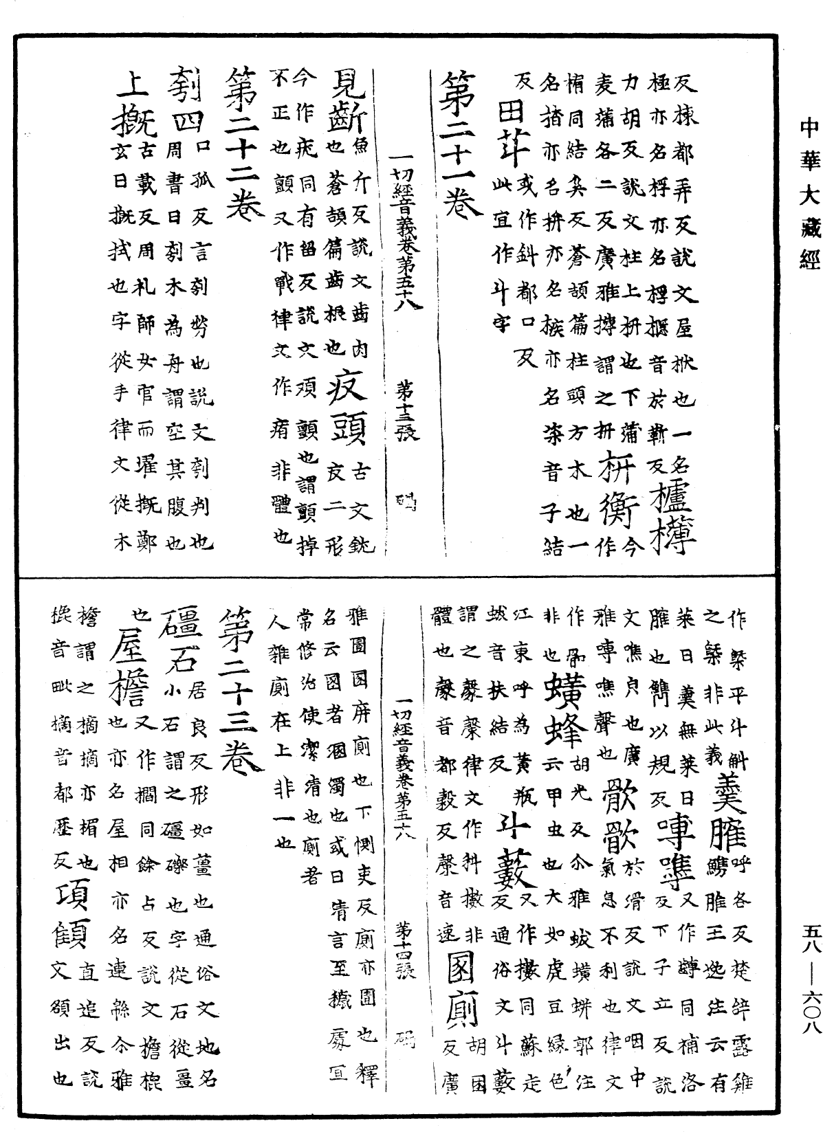 File:《中華大藏經》 第58冊 第0608頁.png