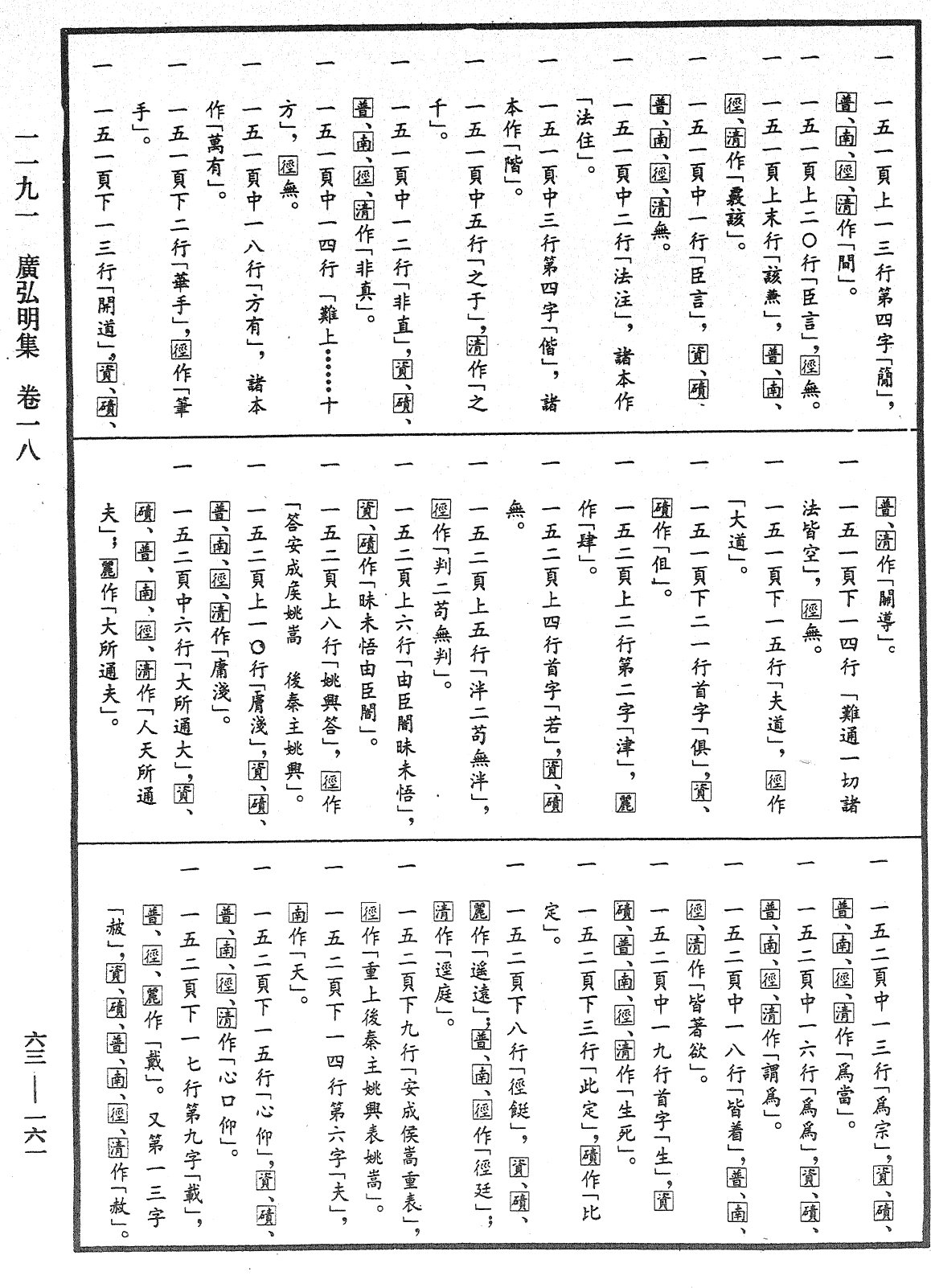 File:《中華大藏經》 第63冊 第0161頁.png