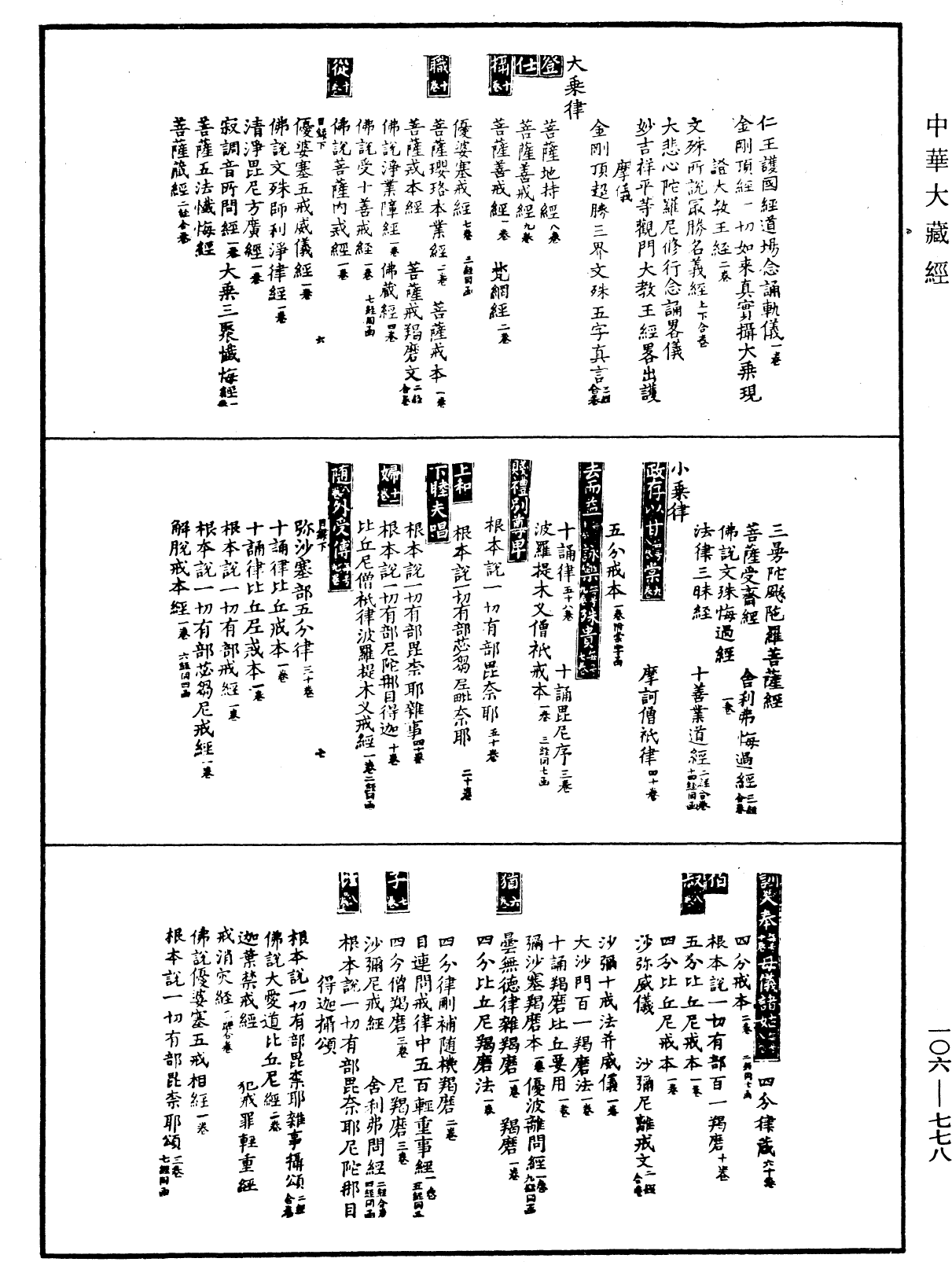File:《中華大藏經》 第106冊 第778頁.png