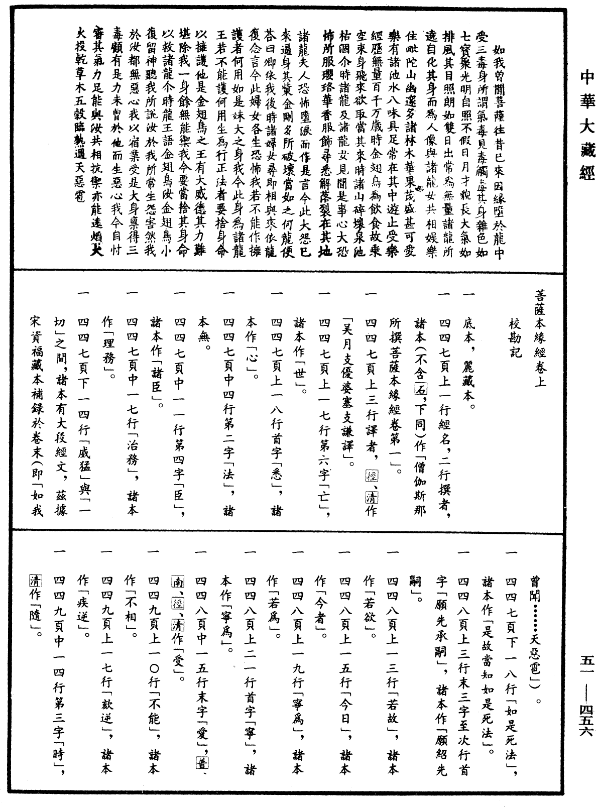 File:《中華大藏經》 第51冊 第456頁.png