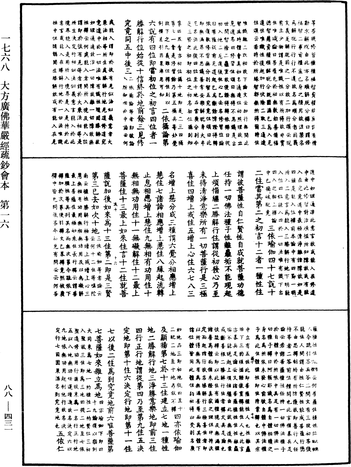 File:《中華大藏經》 第88冊 第431頁.png