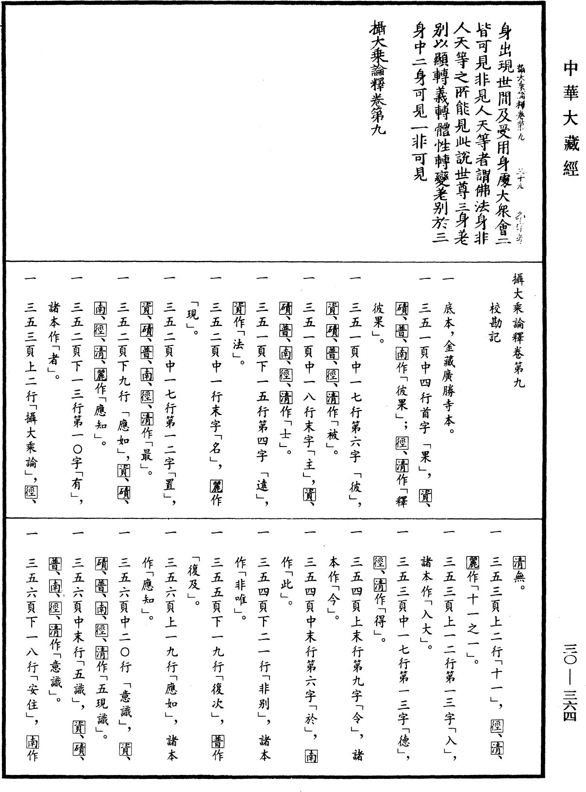 File:《中華大藏經》 第30冊 第0364頁.png