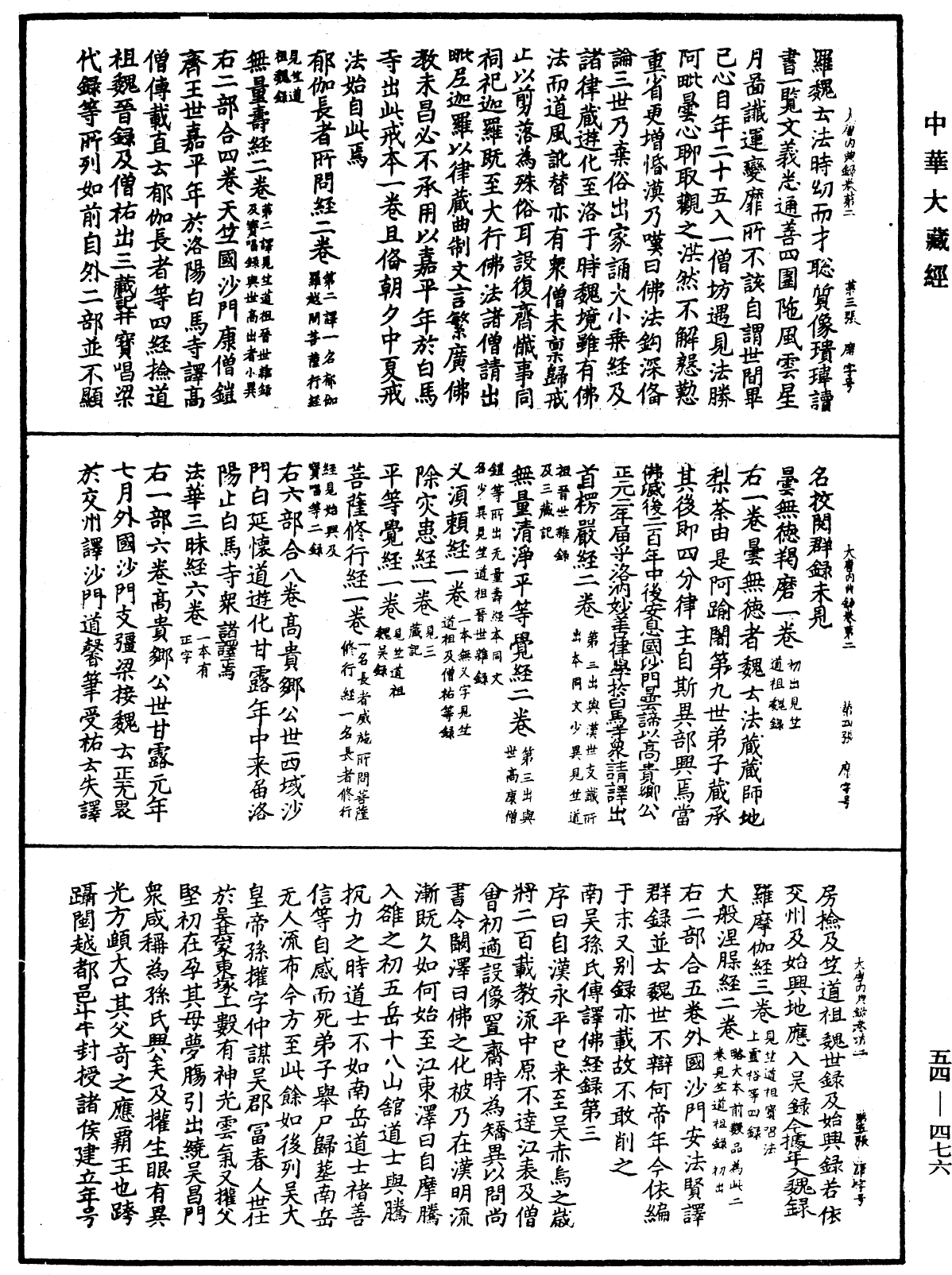 File:《中華大藏經》 第54冊 第476頁.png