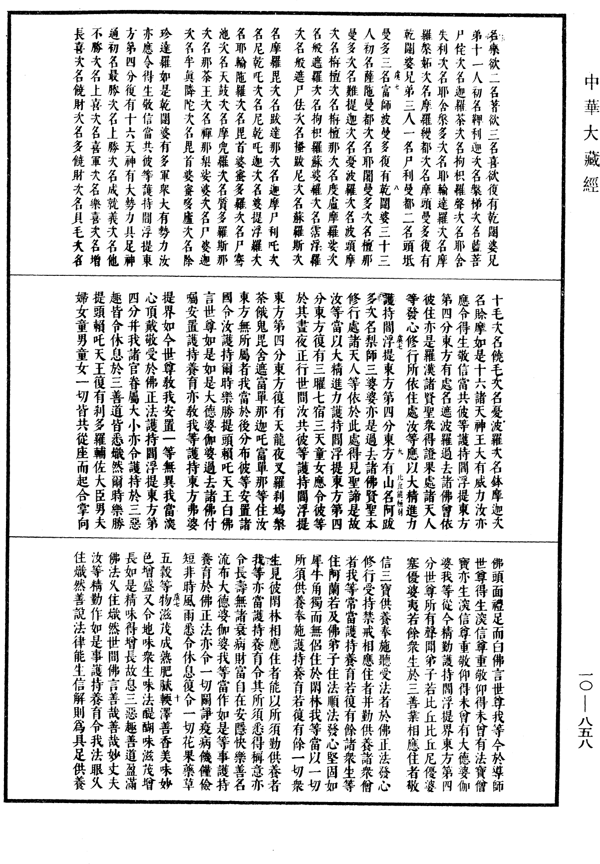 File:《中華大藏經》 第10冊 第858頁.png