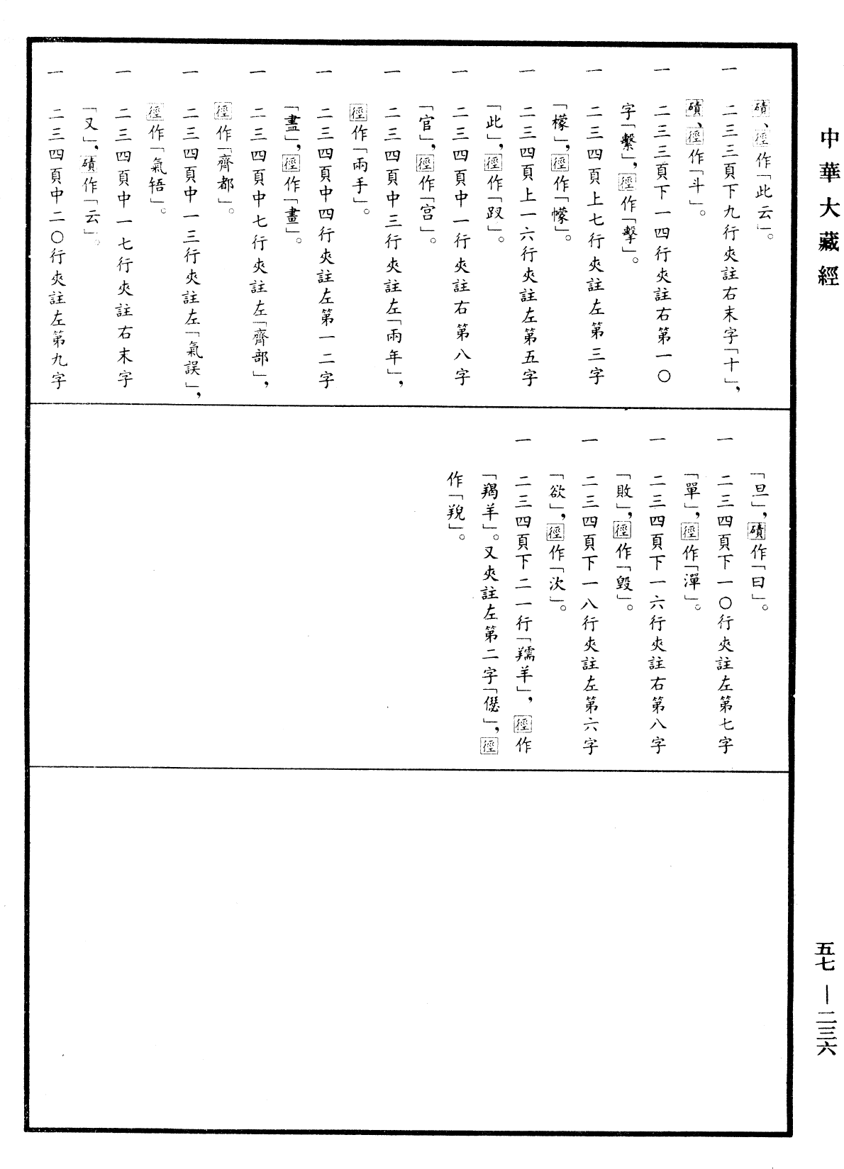 File:《中華大藏經》 第57冊 第0236頁.png