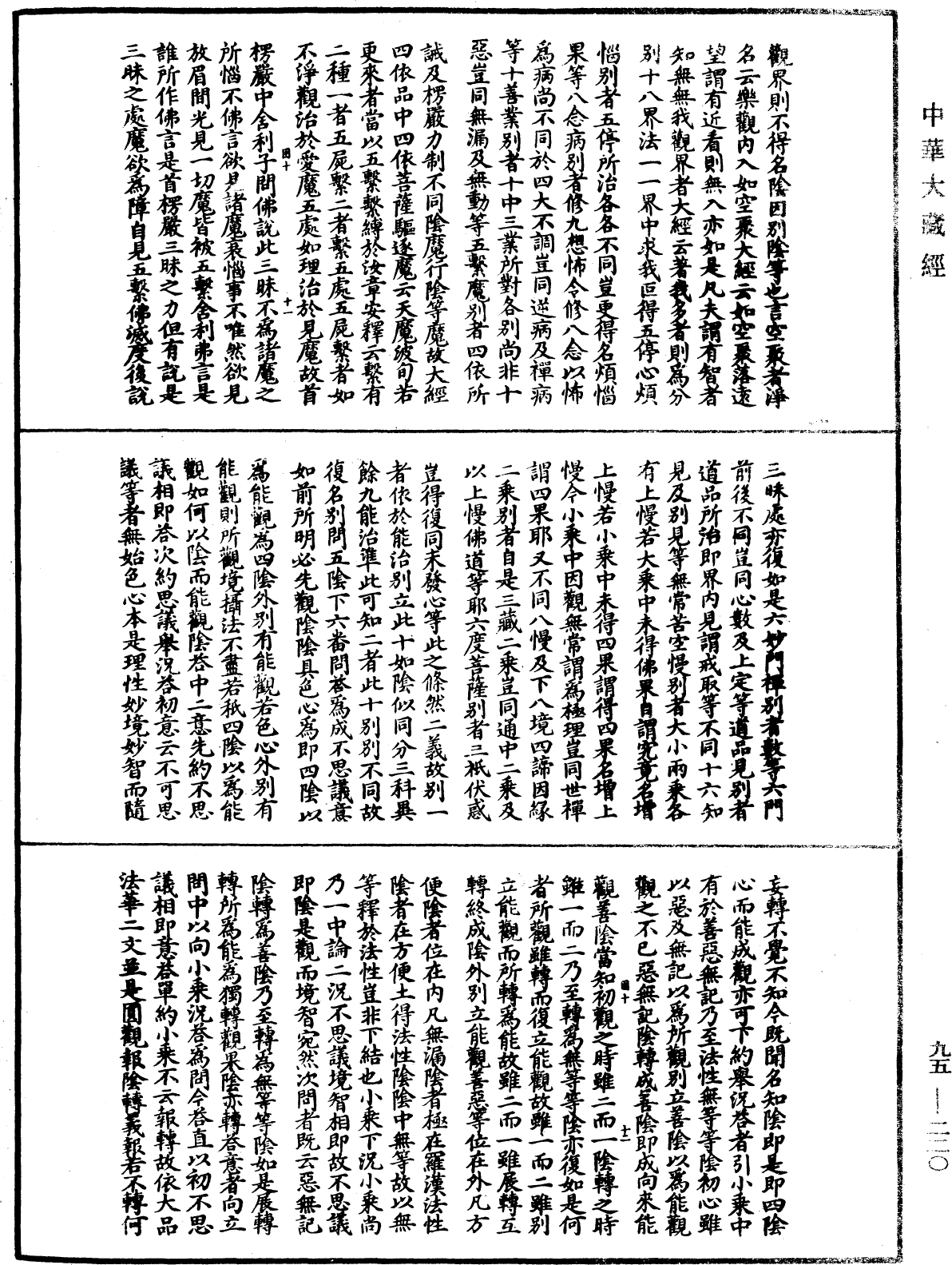 File:《中華大藏經》 第95冊 第220頁.png