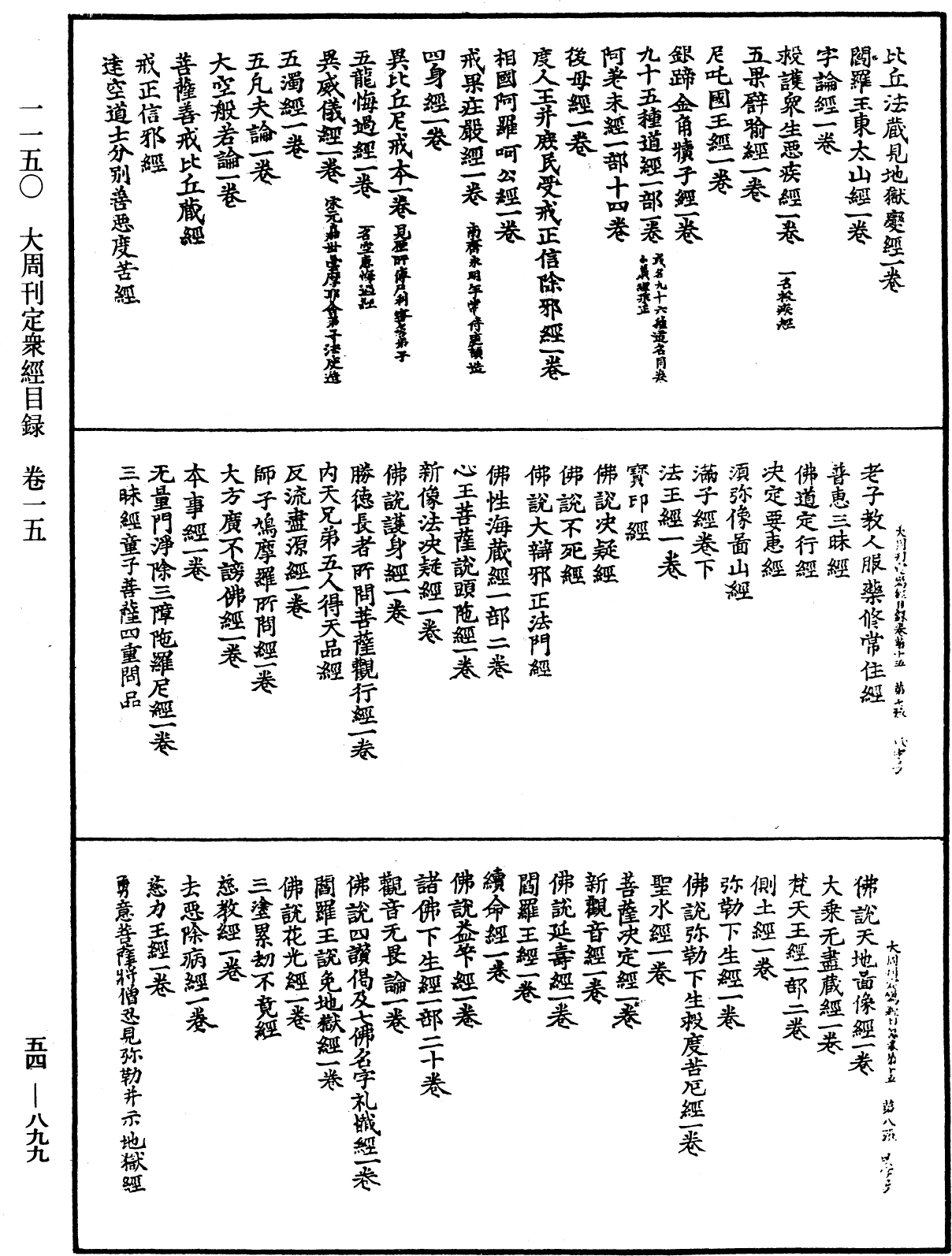 File:《中華大藏經》 第54冊 第899頁.png