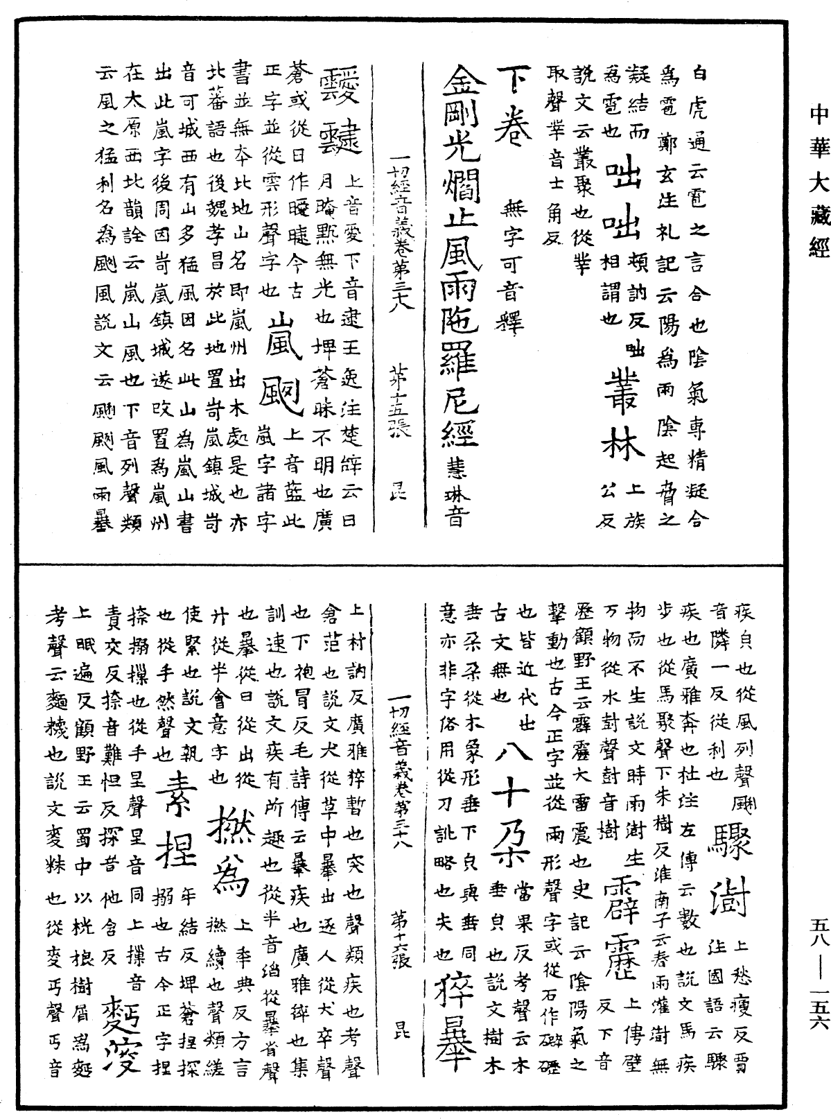 File:《中華大藏經》 第58冊 第0156頁.png